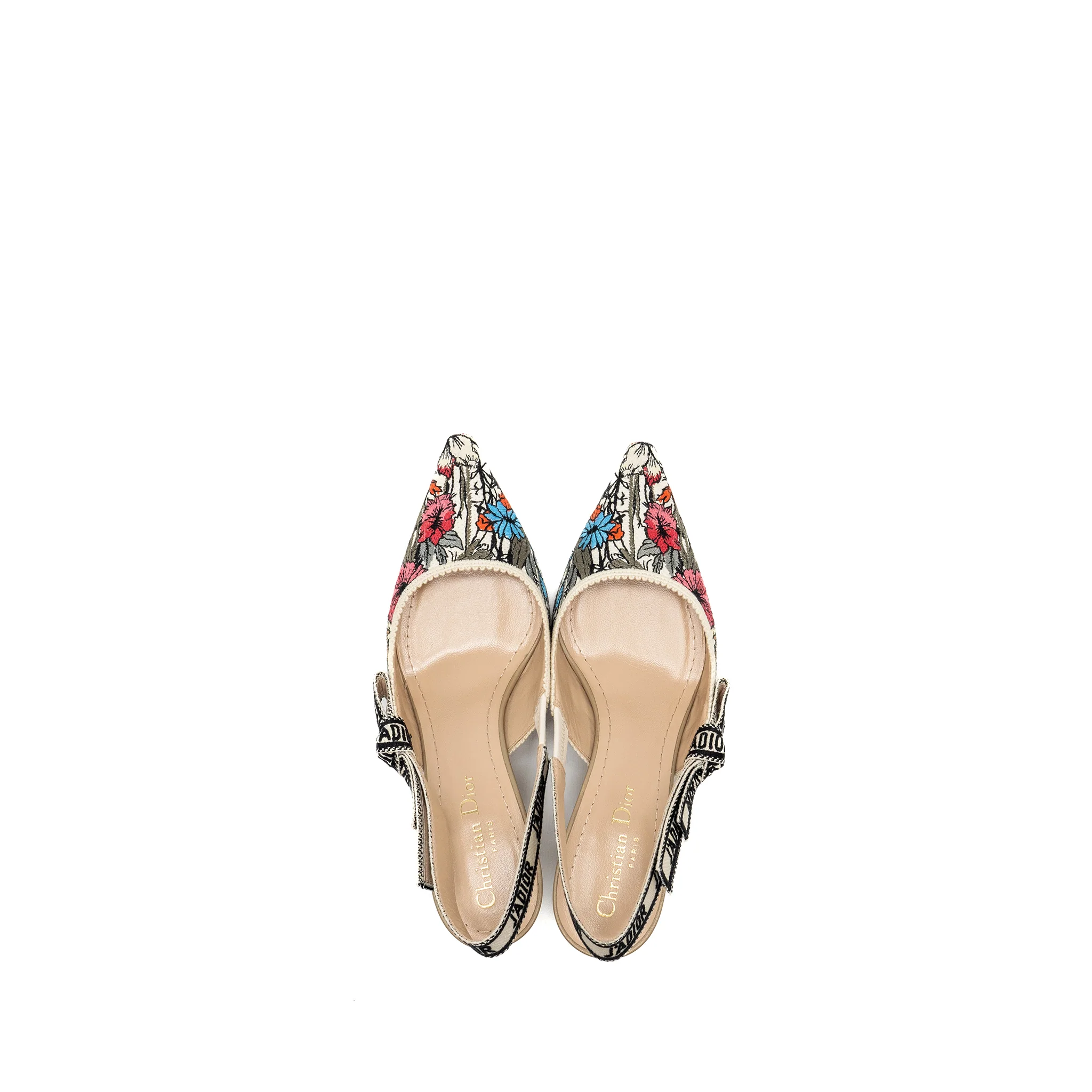 Dior Size 36 J’ADIOR Slingback Heels Multicolour - Image 4