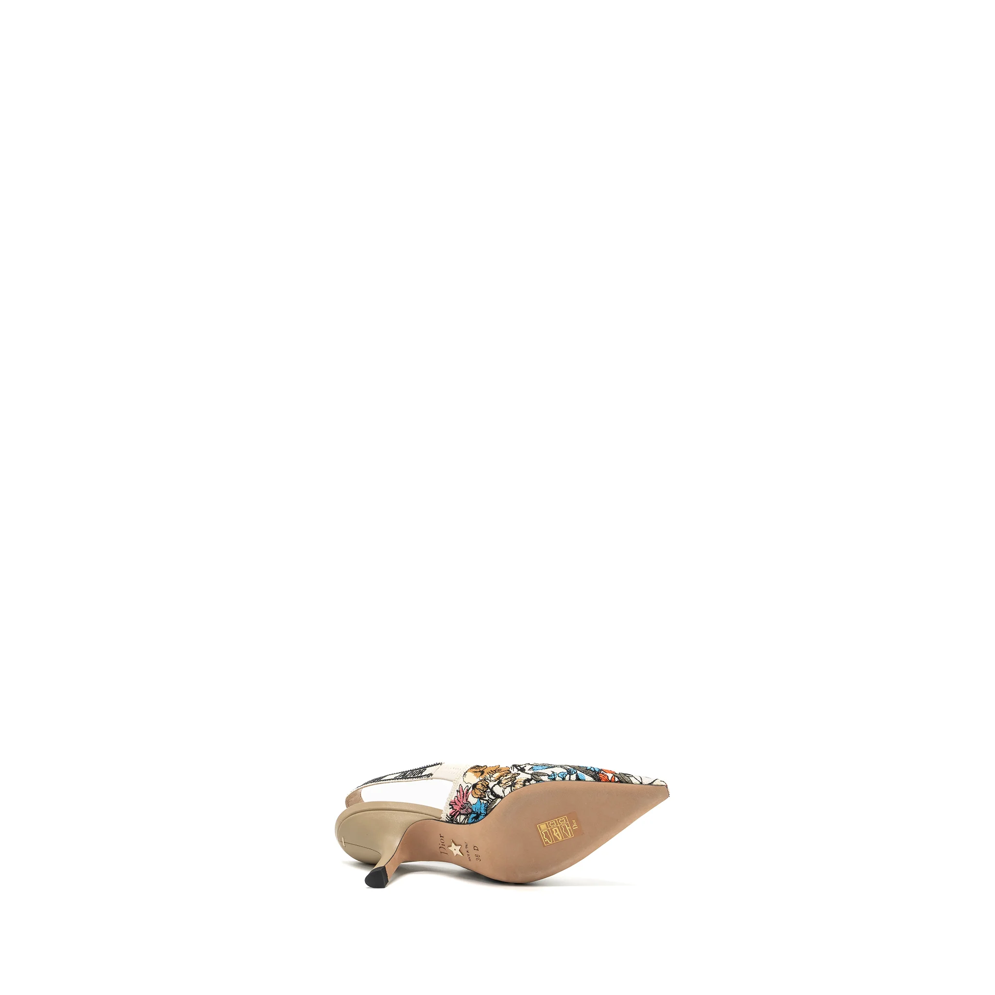 Dior Size 36 J’ADIOR Slingback Heels Multicolour - Image 6