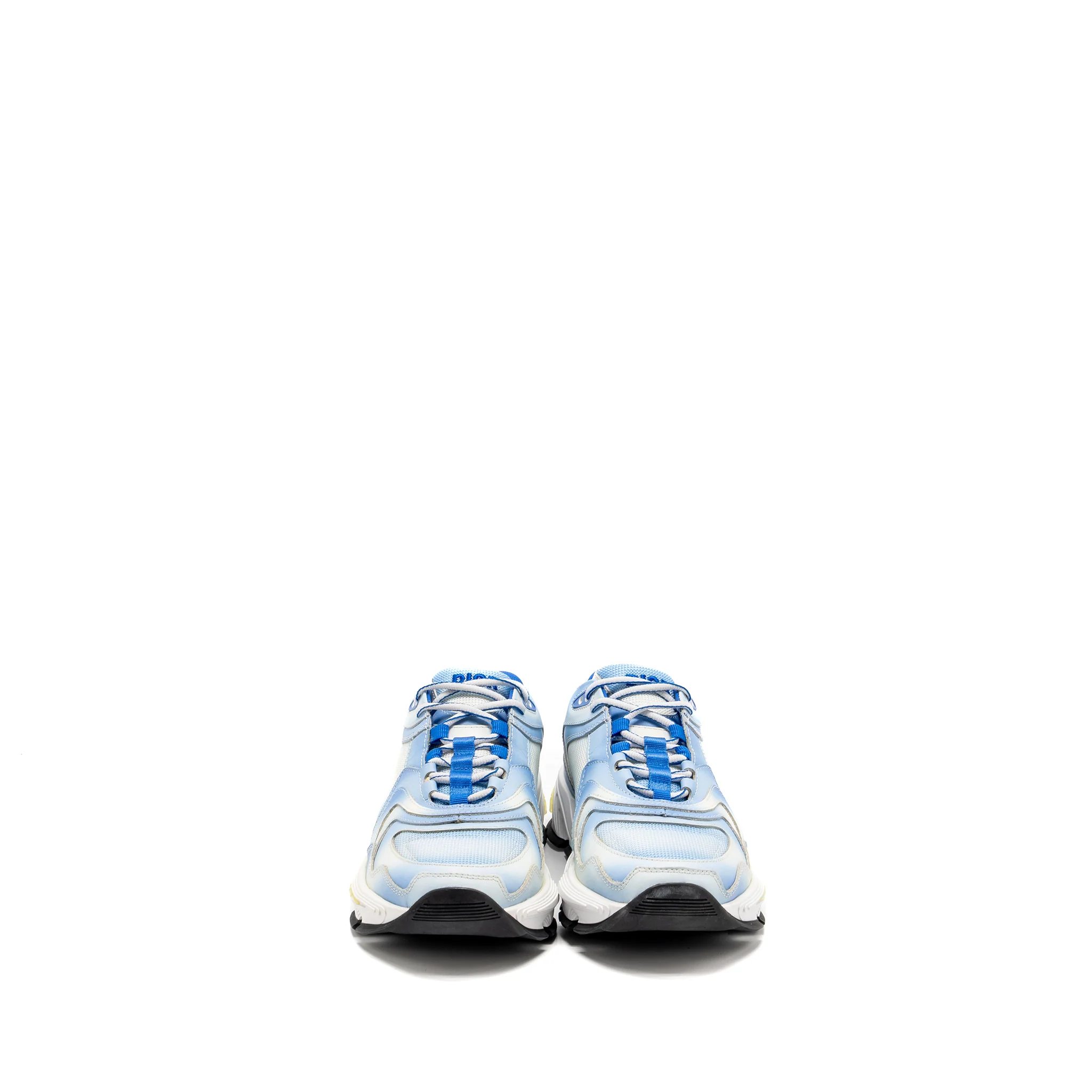 Dior Size 42 CD1 Sneakers Mesh/Leather Gradient Blue - Image 2