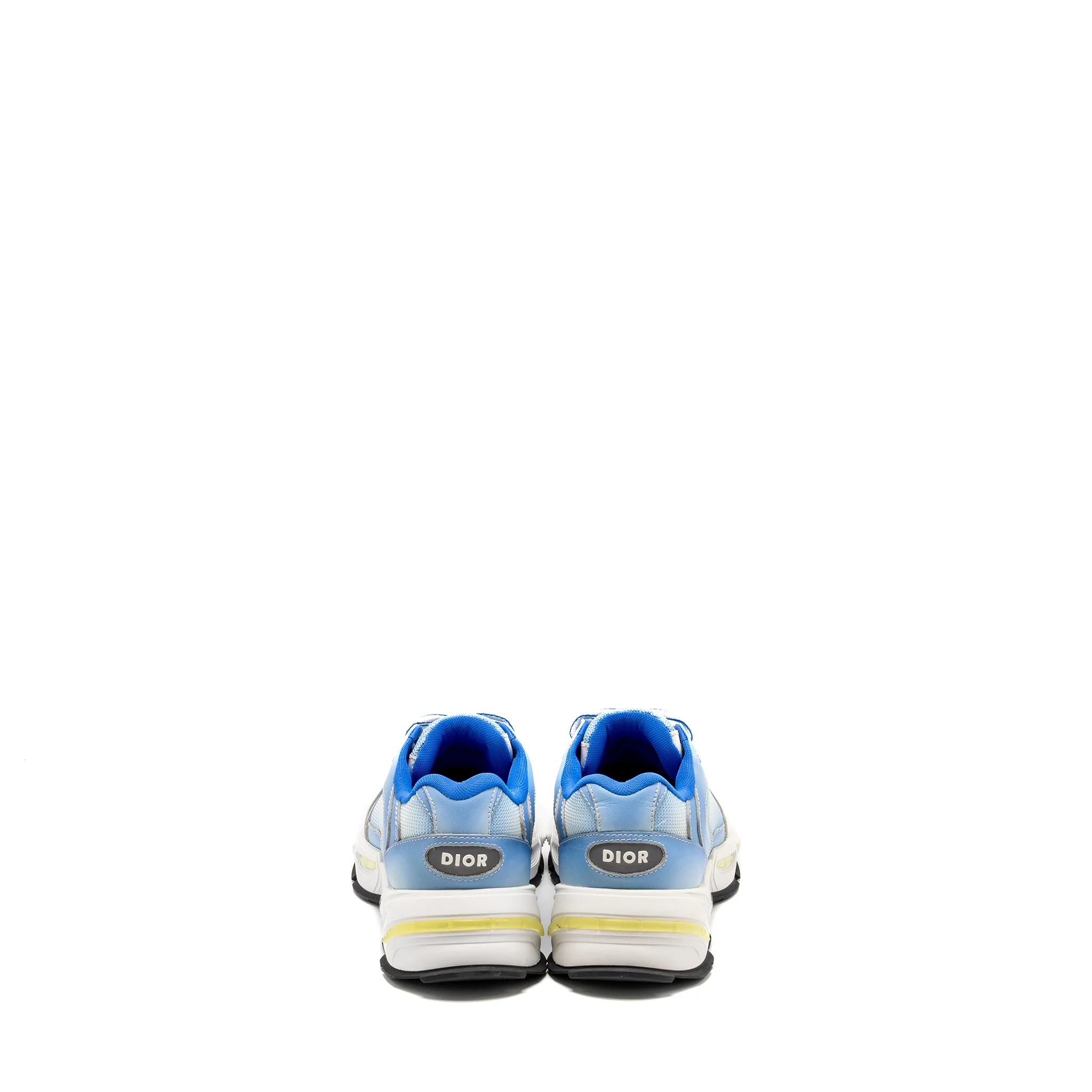 Dior Size 42 CD1 Sneakers Mesh/Leather Gradient Blue - Image 3