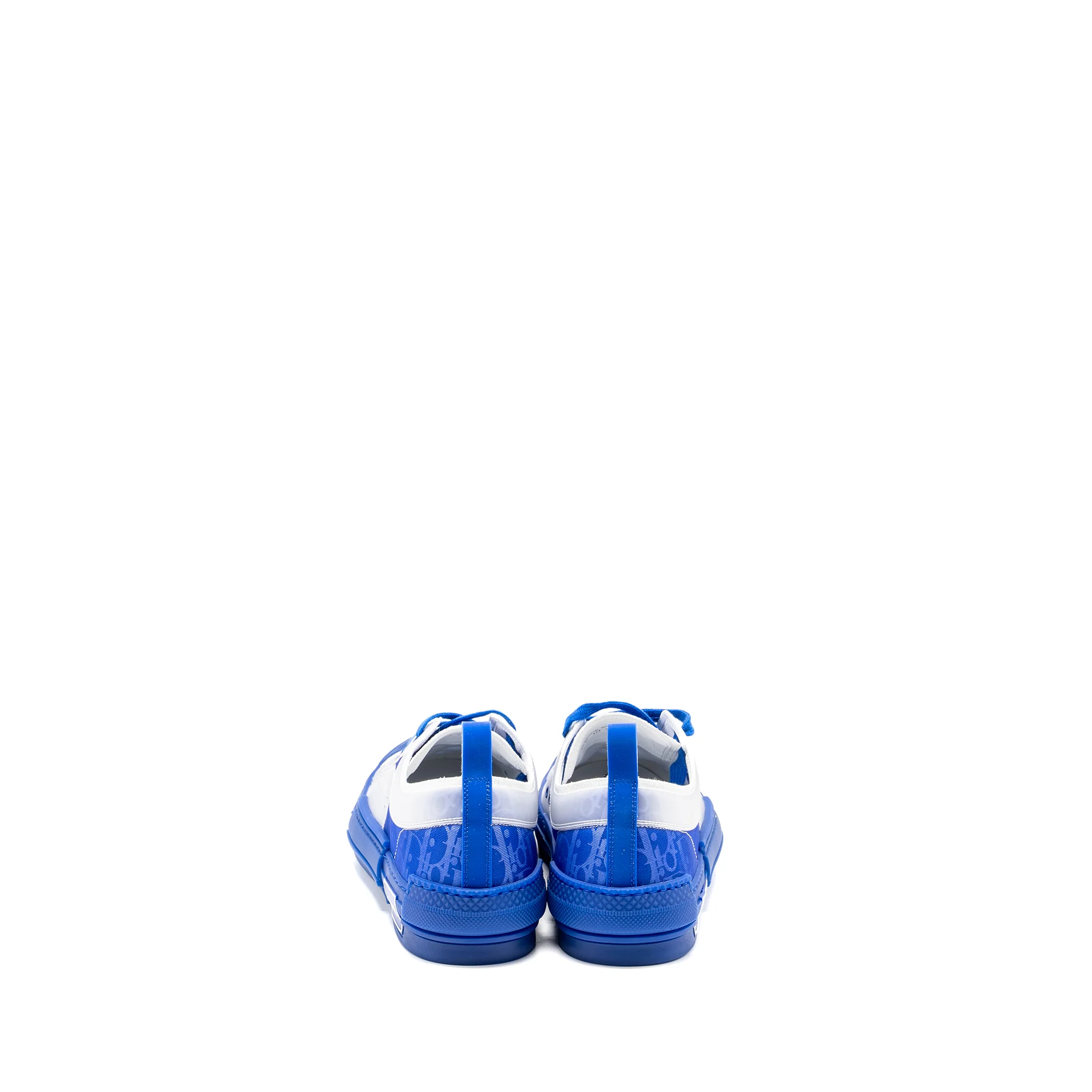 Dior Size 44 B23 Low-top Sneaker Blue/Oblique - Image 3