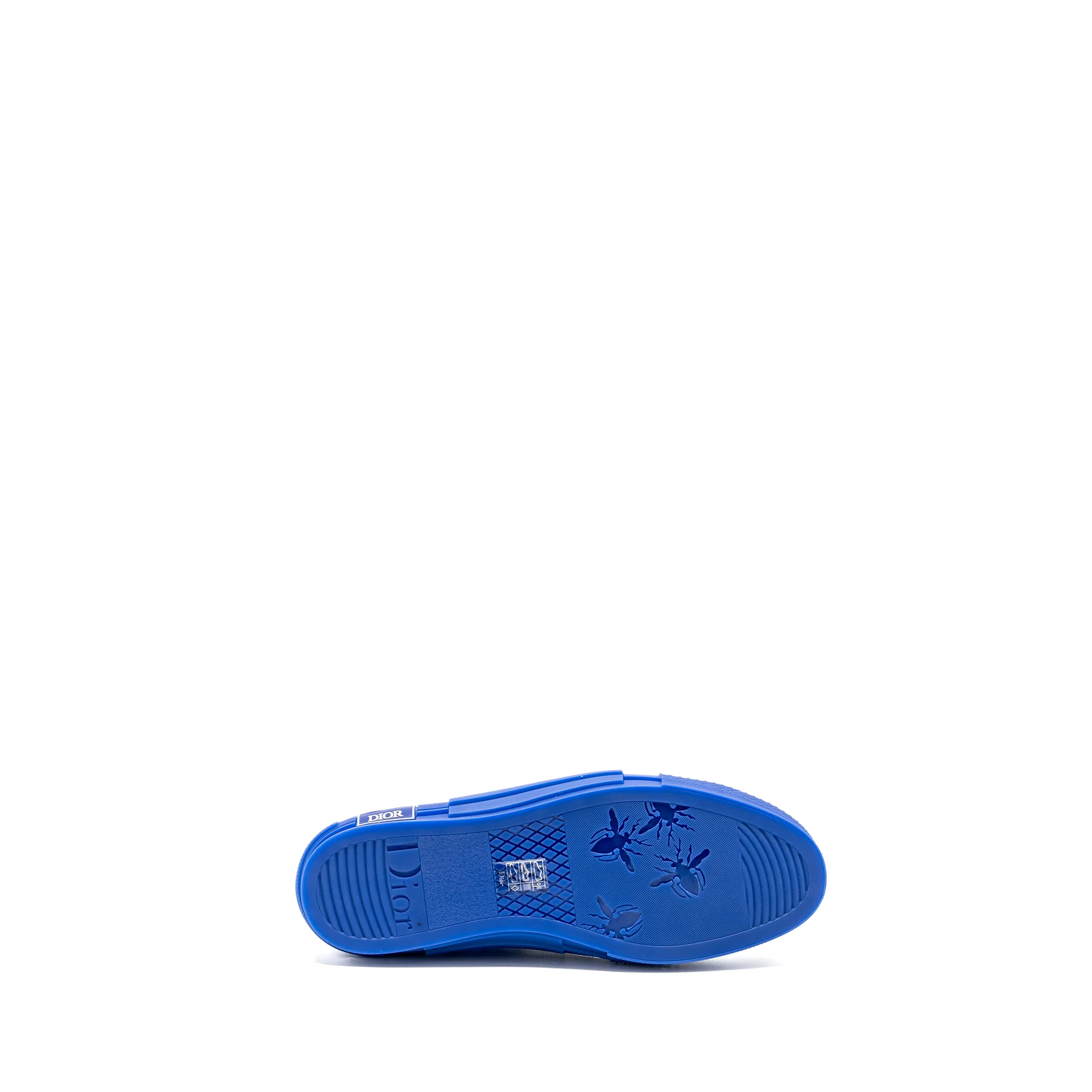 Dior Size 44 B23 Low-top Sneaker Blue/Oblique - Image 7