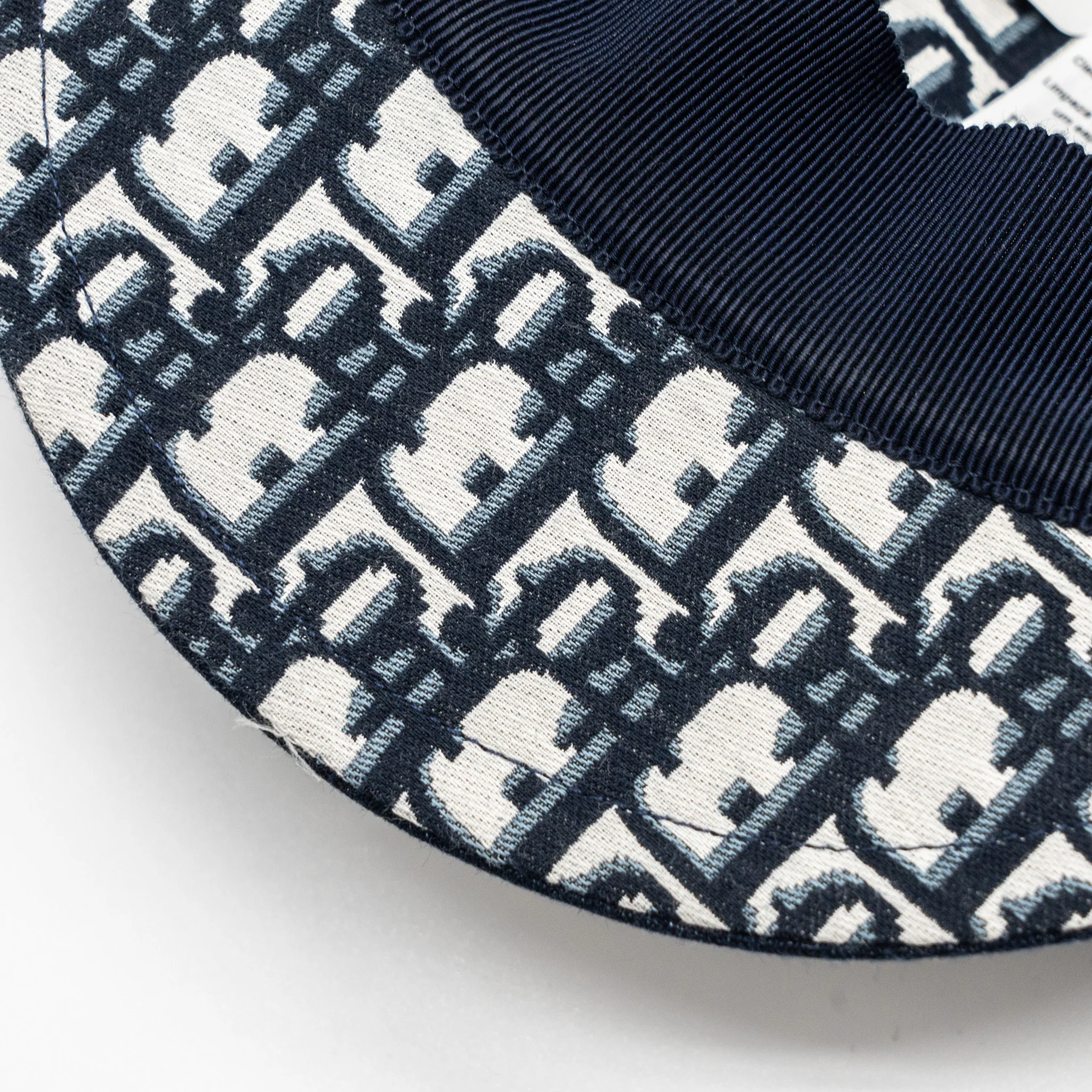 Dior size 58 cap denim dark blue - Image 7