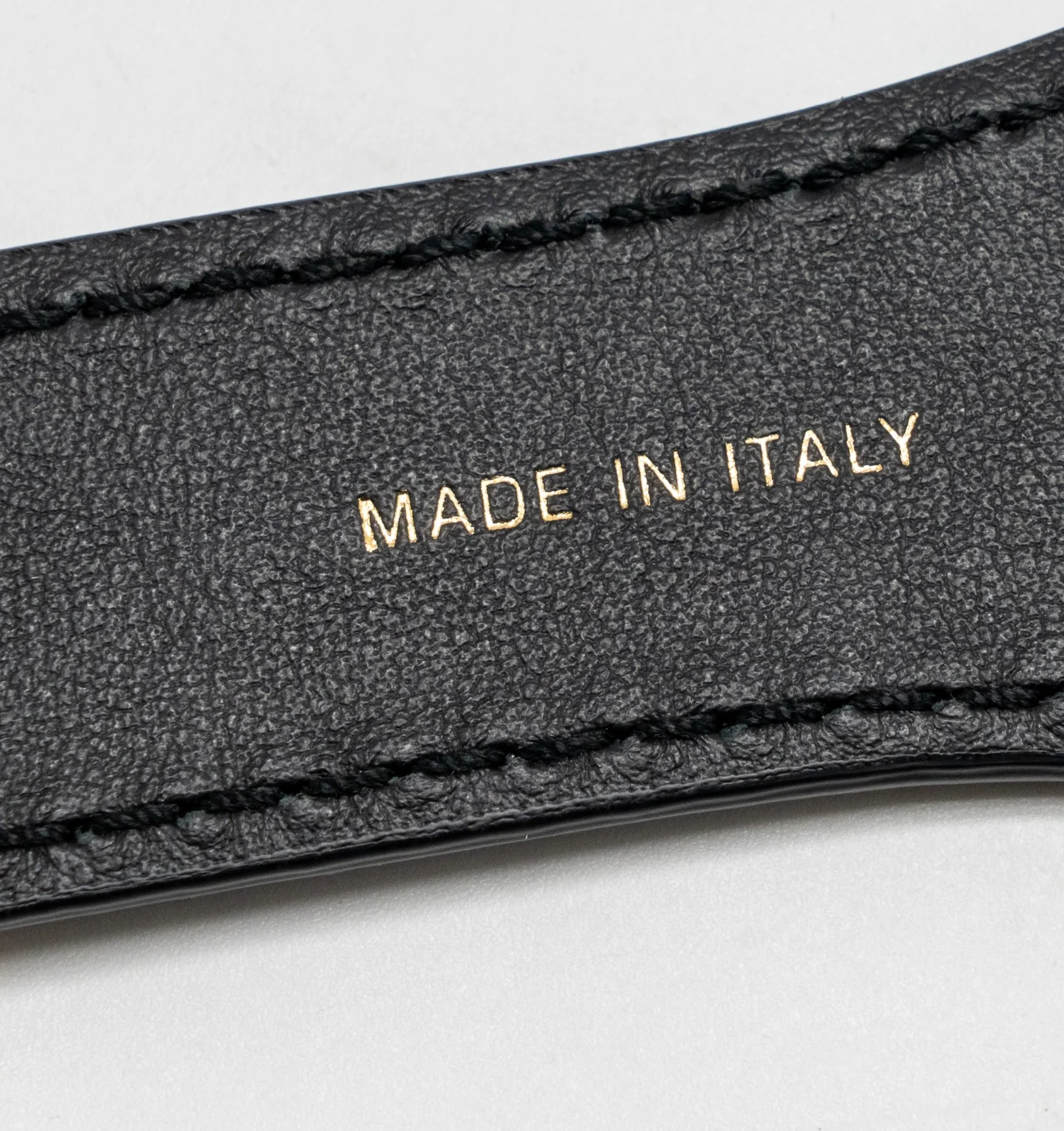 Dior size 75 Belt fabric / leather black / beige GHW - Image 4