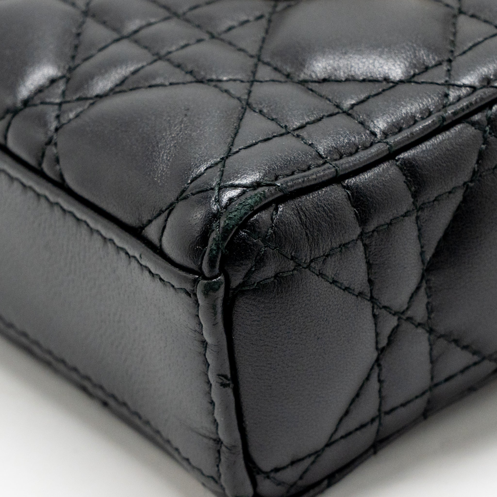 DIOR Small Lady D-Joy Bag Cannage Lambskin Black LGHW - Image 8