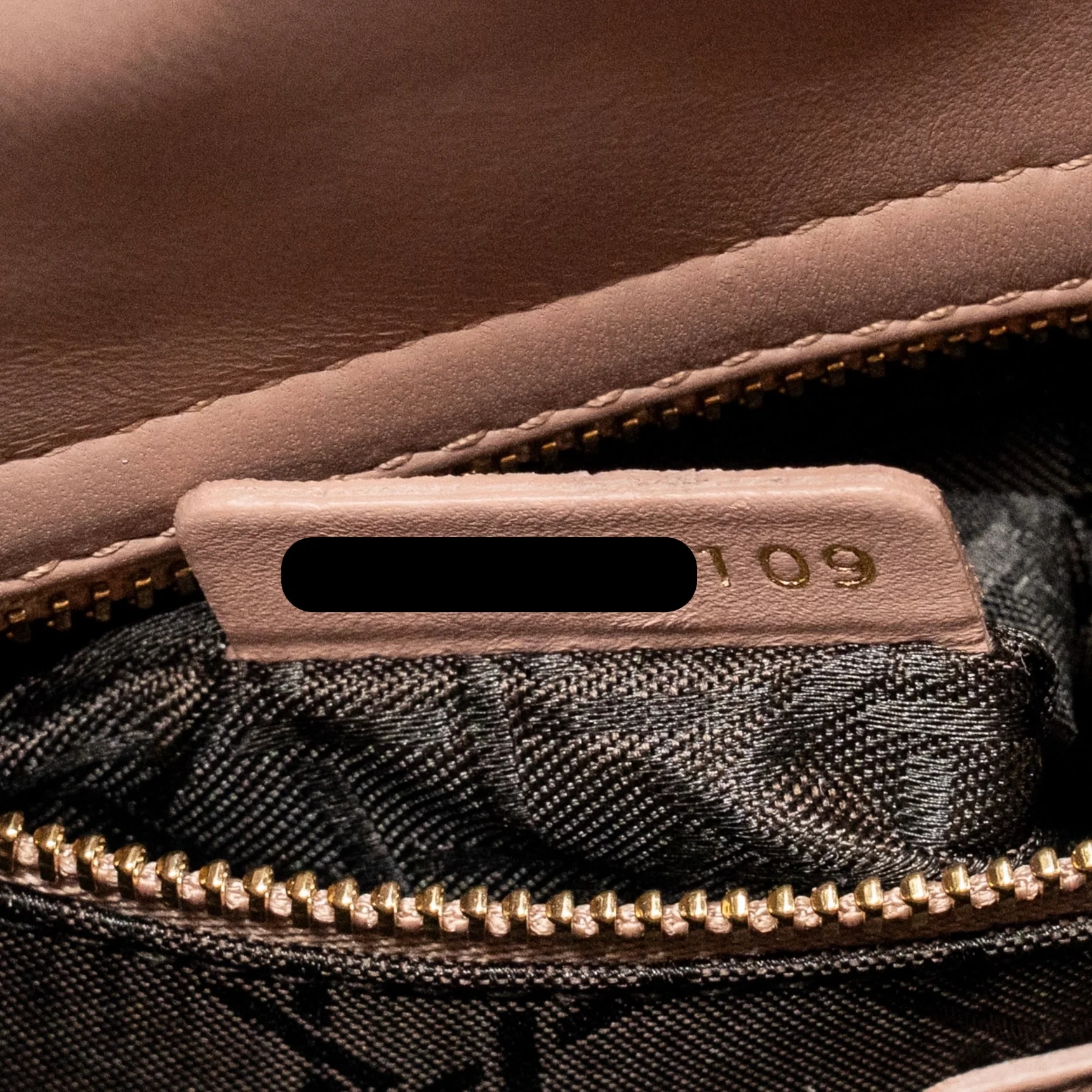 Dior Small Lady Dior Lambskin Dark Pink LGHW - Image 16