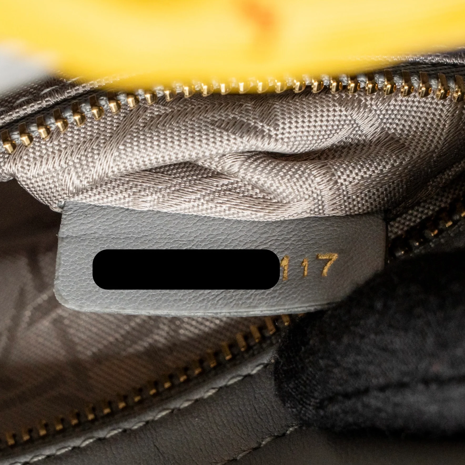 Dior Small Lady Dior My ABCDior Bag Cannage Lambskin Grey LGHW - Image 15