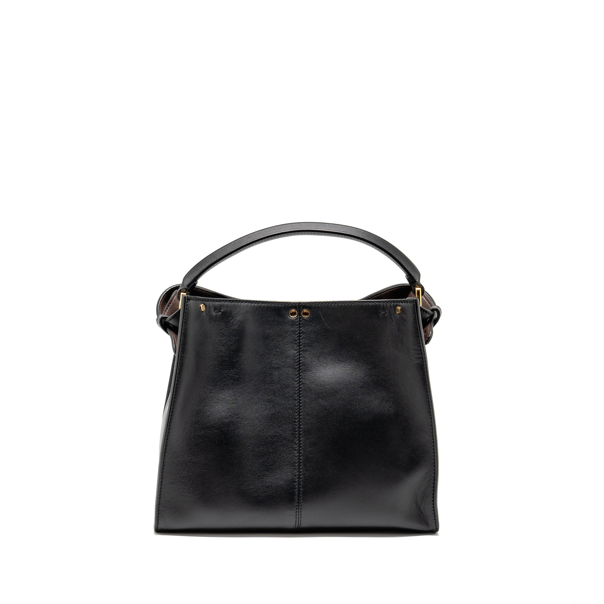 Fendi Peekaboo X-Lite Medium Calfskin Black GHW - Image 2