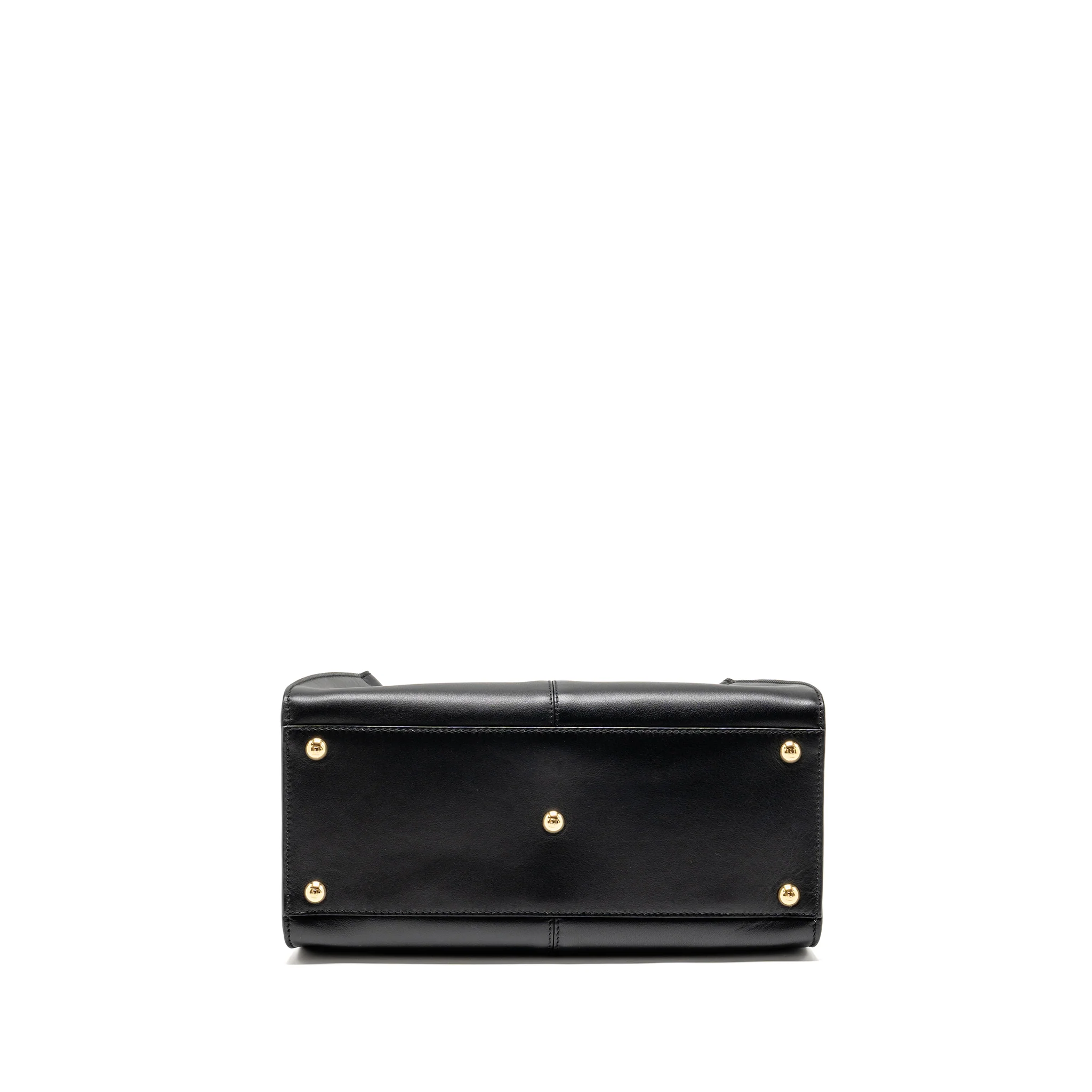 Fendi Peekaboo X-Lite Medium Calfskin Black GHW - Image 5