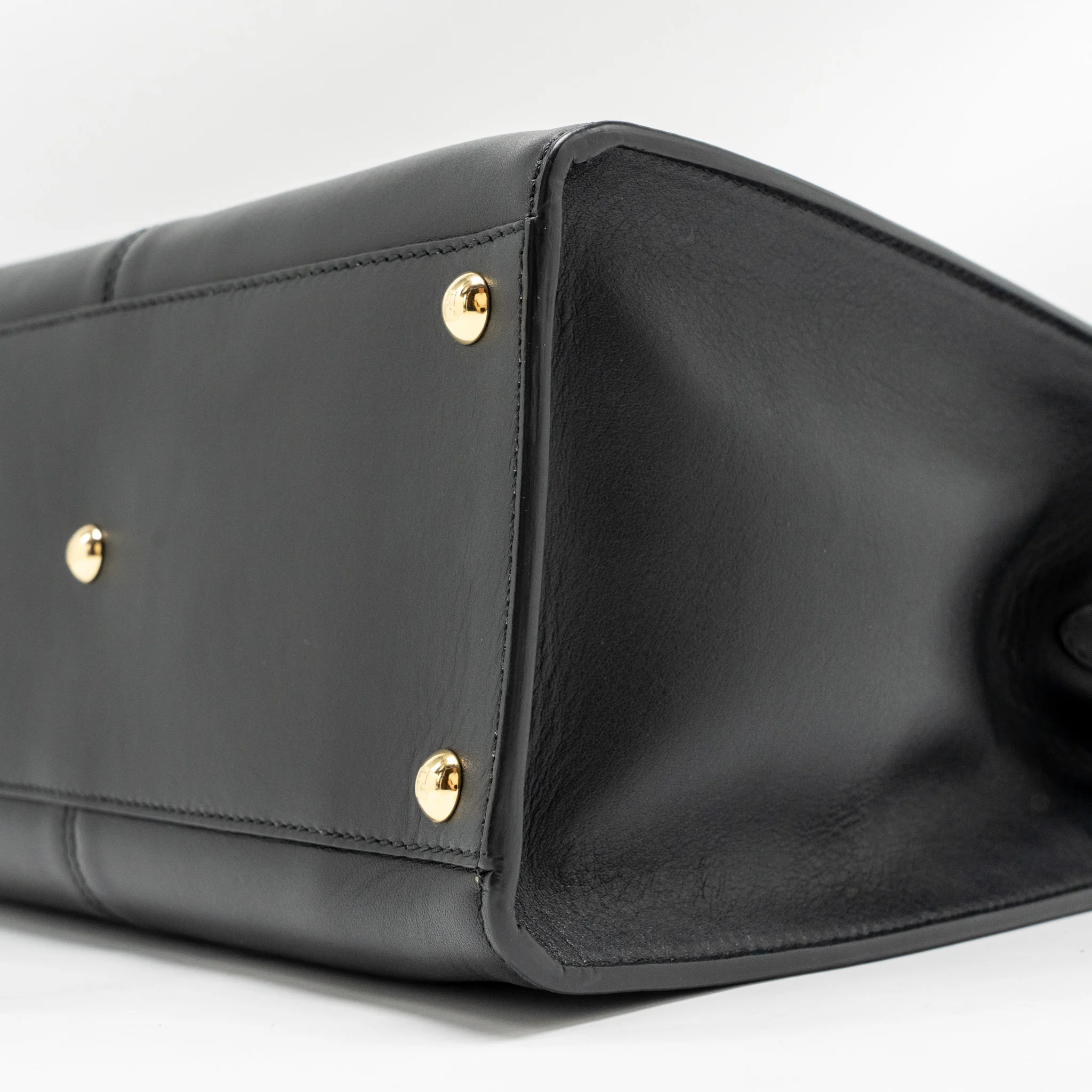 Fendi Peekaboo X-Lite Medium Calfskin Black GHW - Image 7
