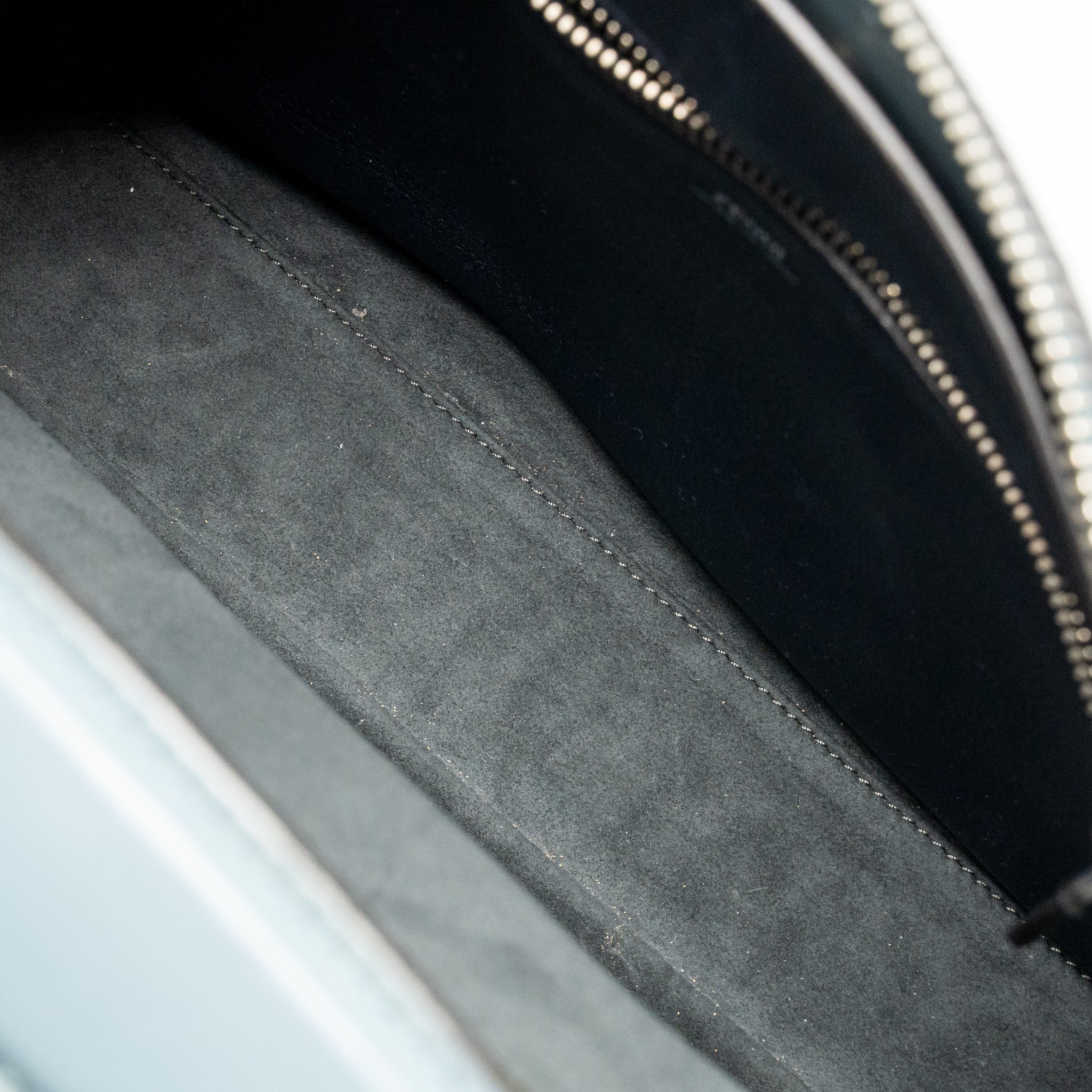 Fendi Dotcom bag calfskin blue SHW - Image 12