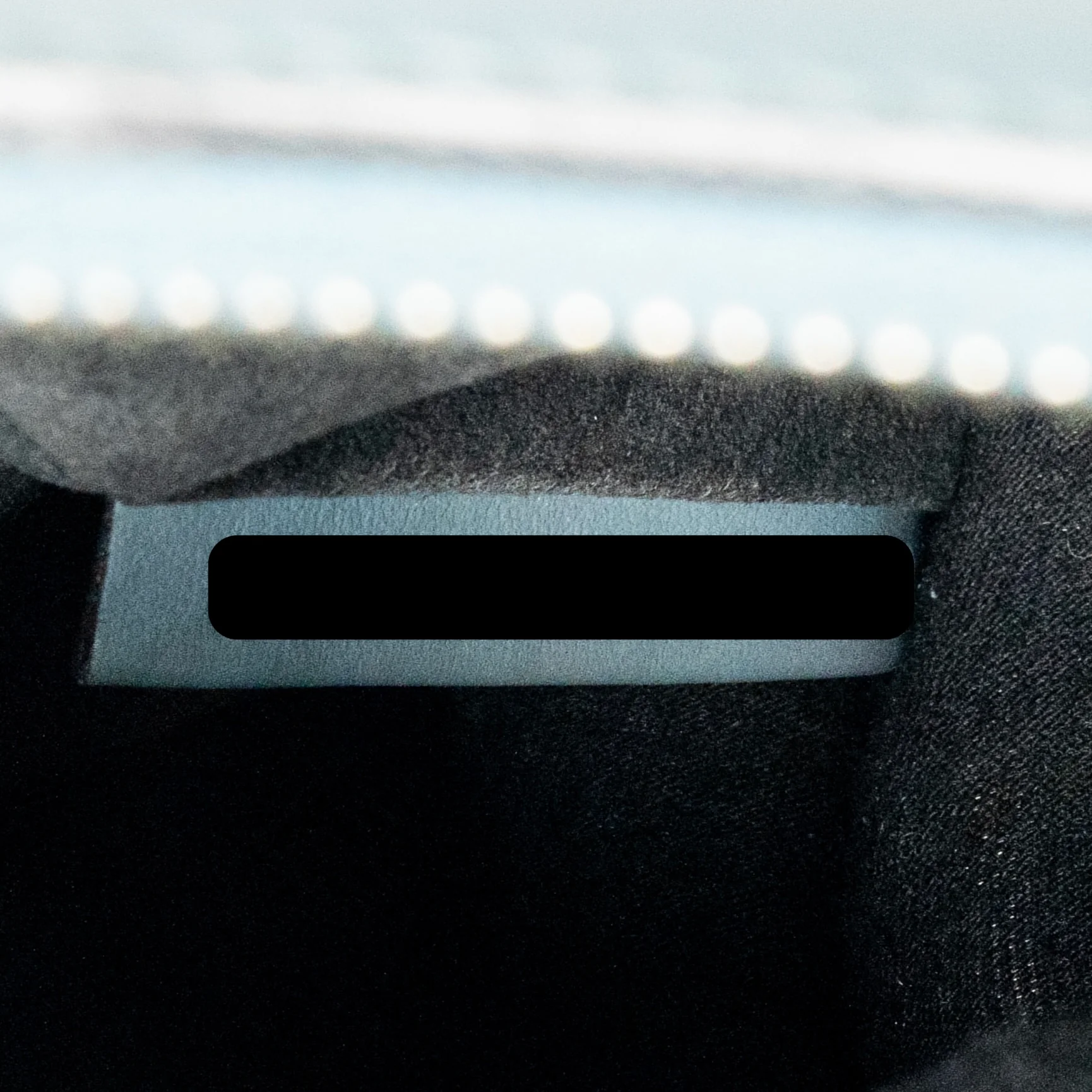 Fendi Dotcom bag calfskin blue SHW - Image 14