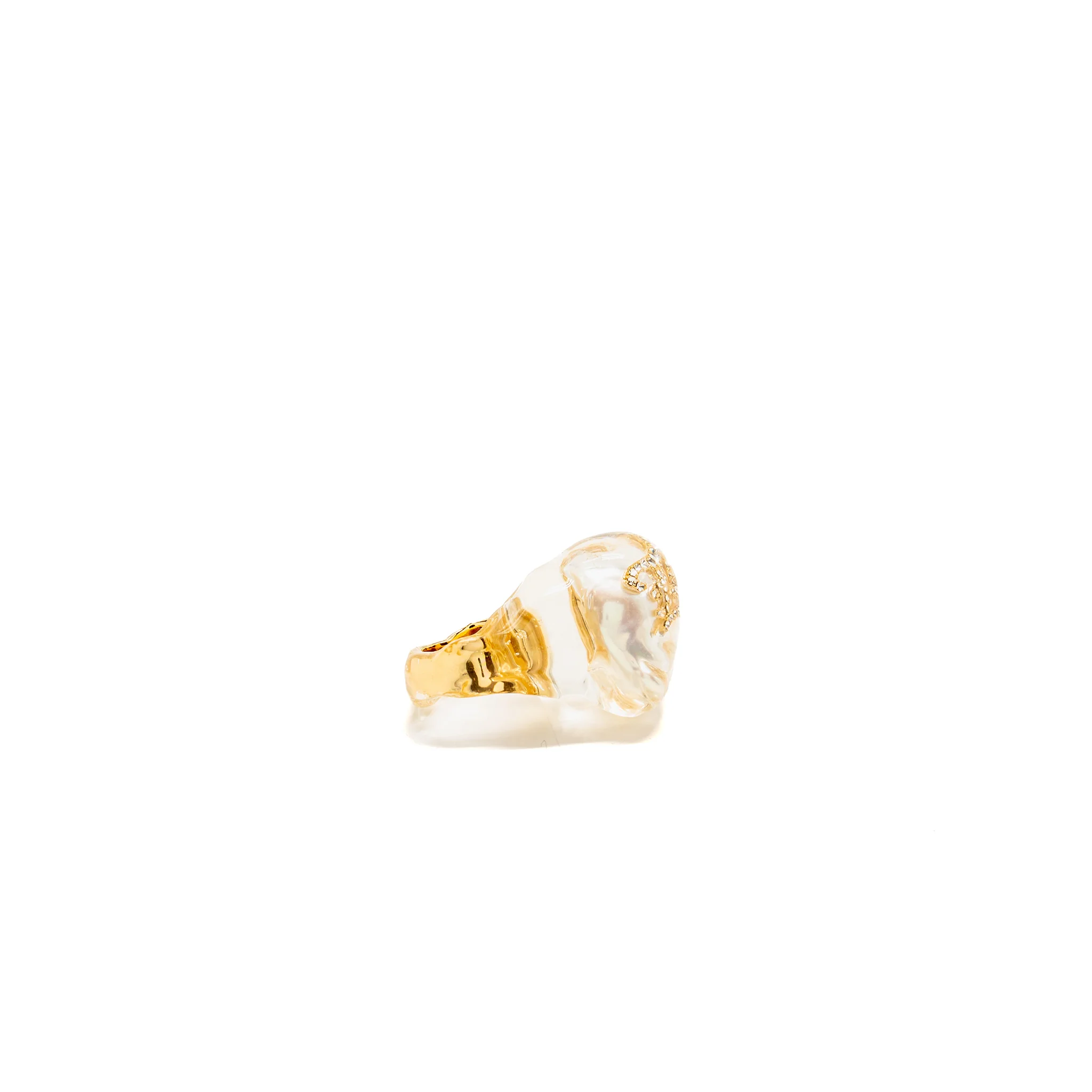 Fendi Earrings (2 pairs) & Ring Set - Image 2
