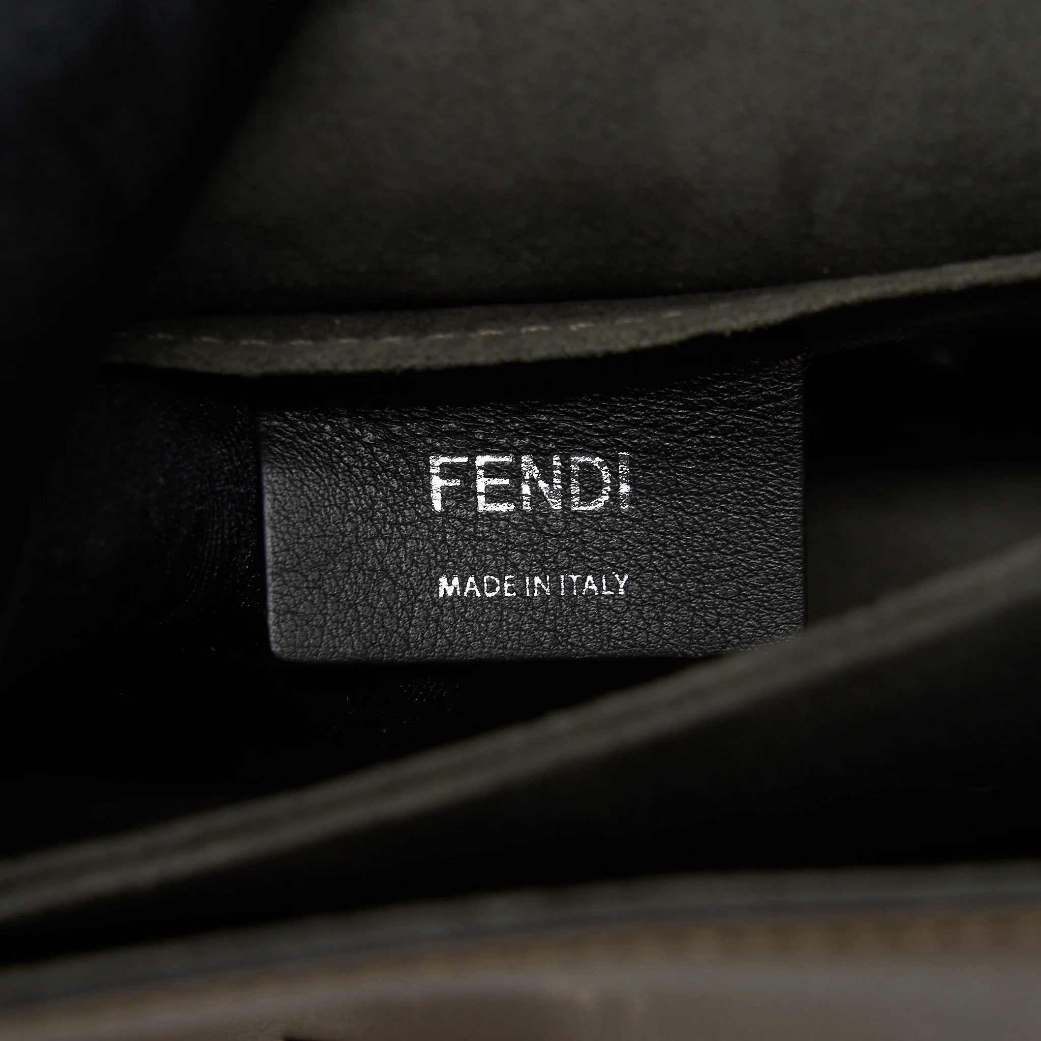 Fendi Kan i Dark beige / Navy with SHW - Image 11