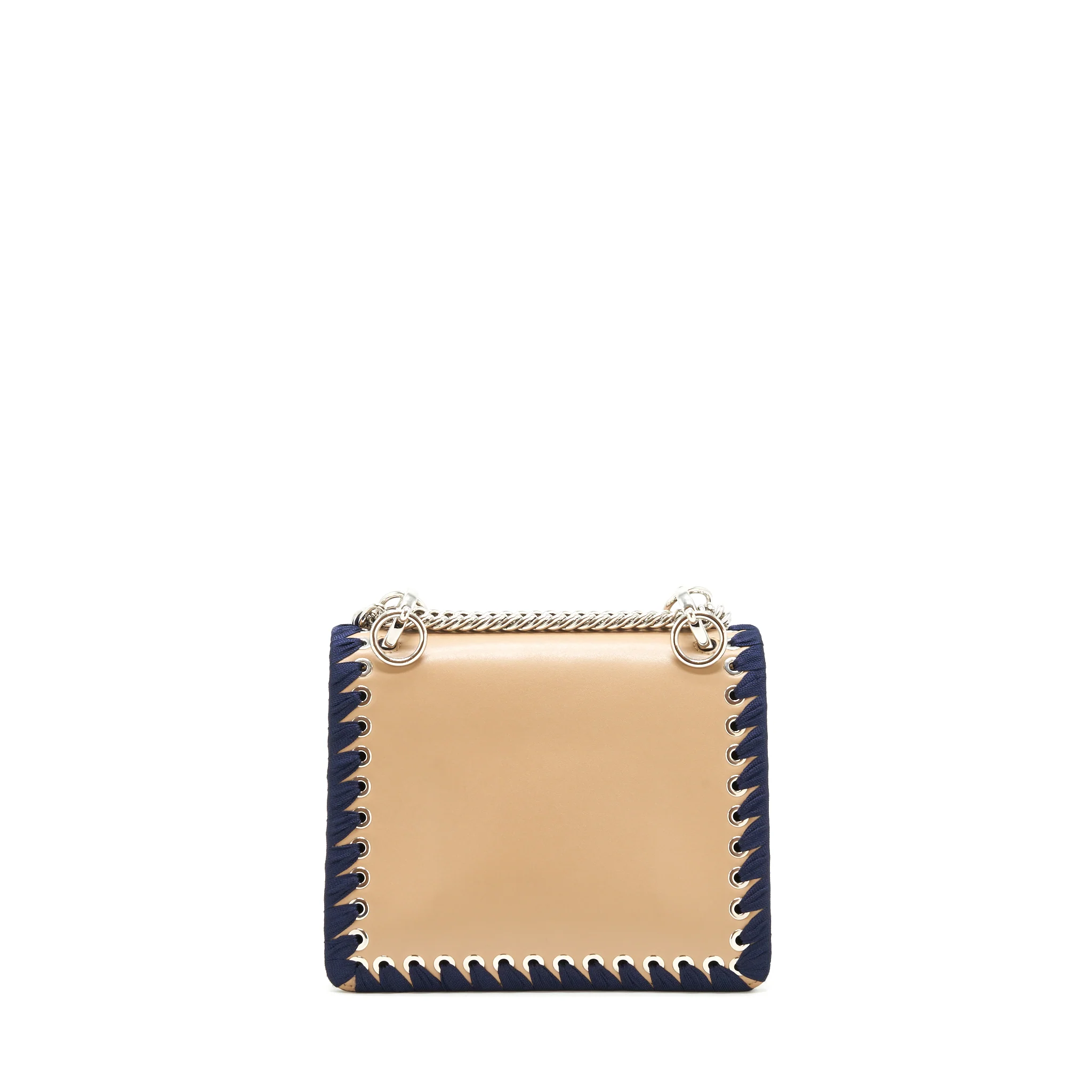 Fendi Kan i Dark beige / Navy with SHW - Image 2