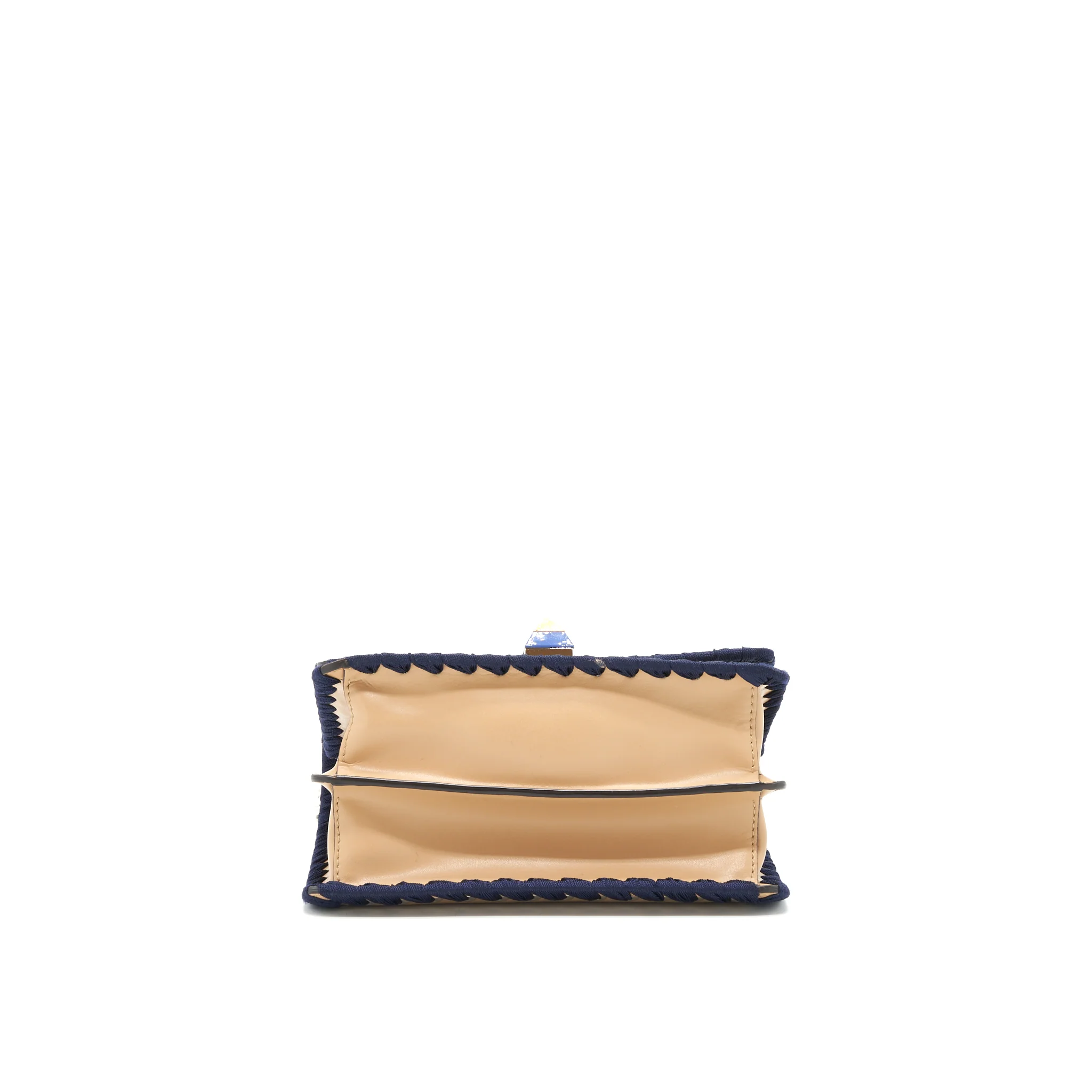 Fendi Kan i Dark beige / Navy with SHW - Image 5