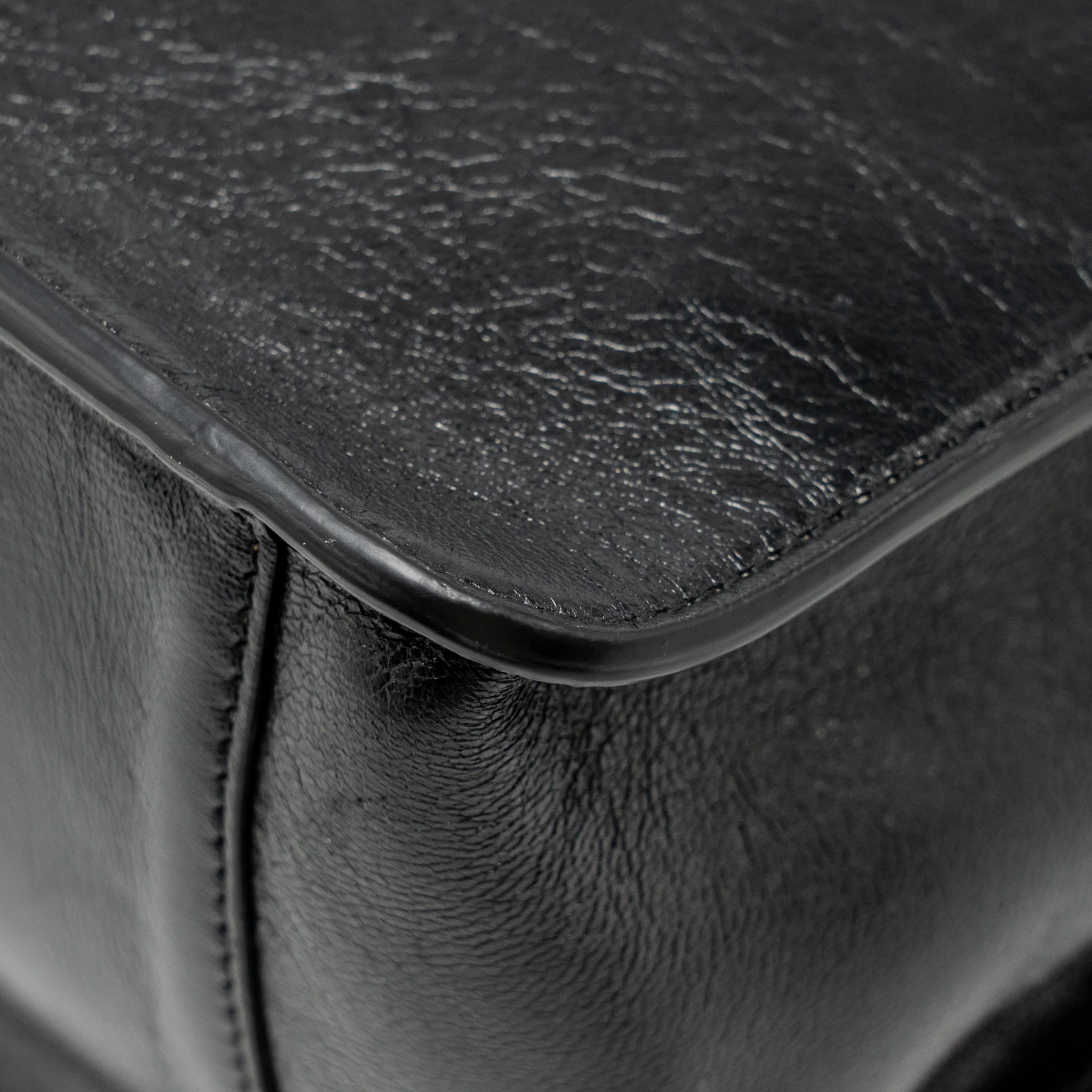 Fendi Kan U Shoulder Bag Leather Black GHW - Image 10