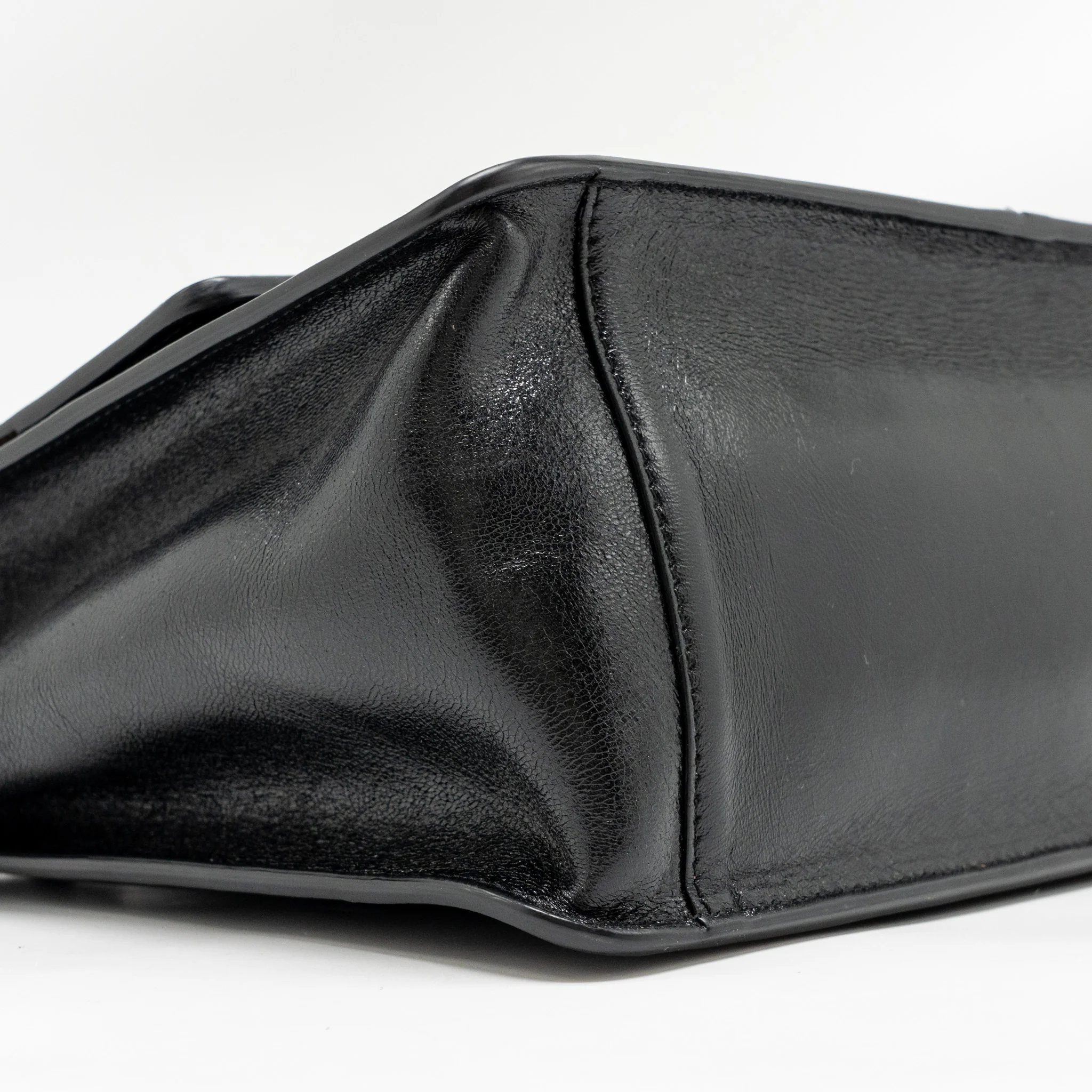 Fendi Kan U Shoulder Bag Leather Black GHW - Image 6