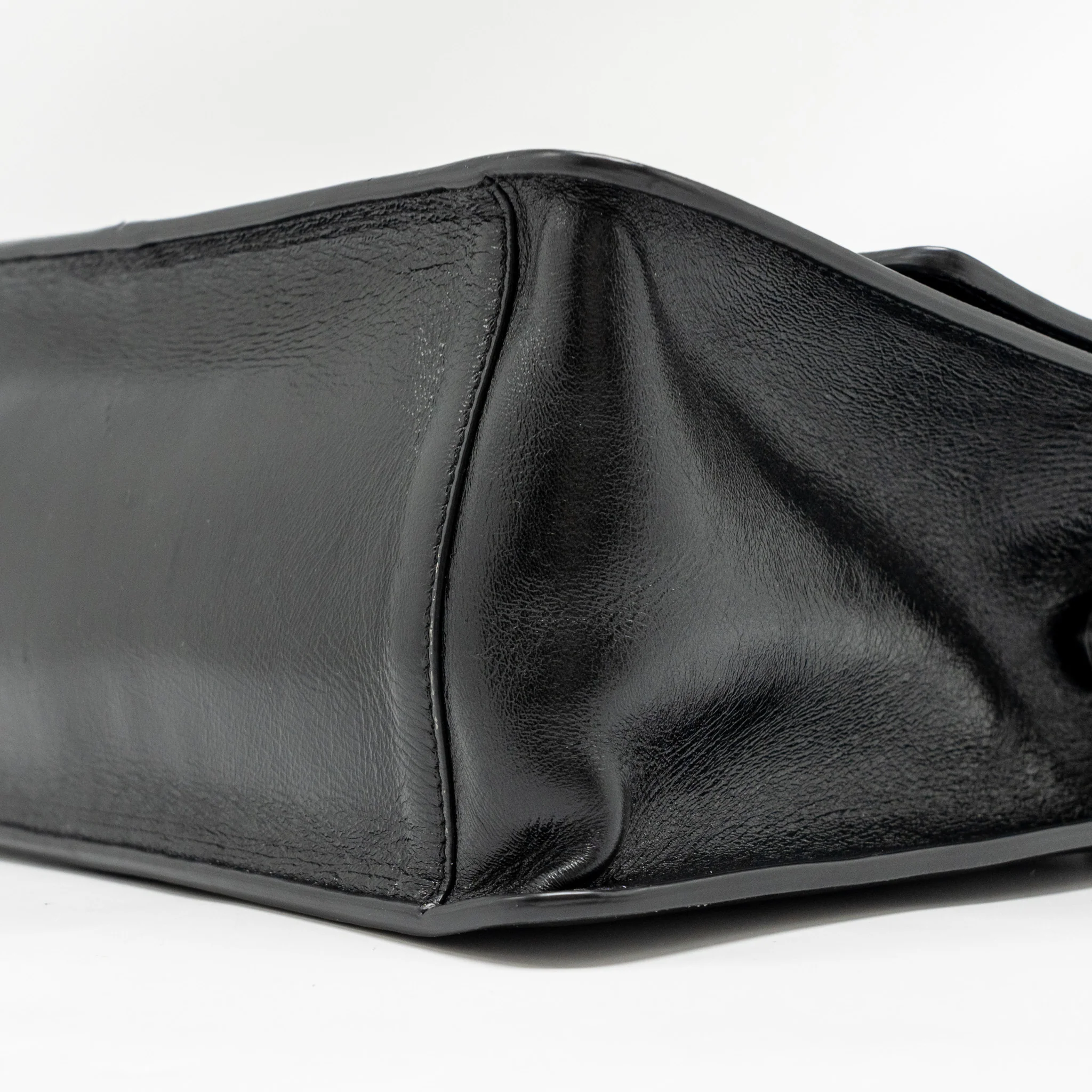 Fendi Kan U Shoulder Bag Leather Black GHW - Image 7