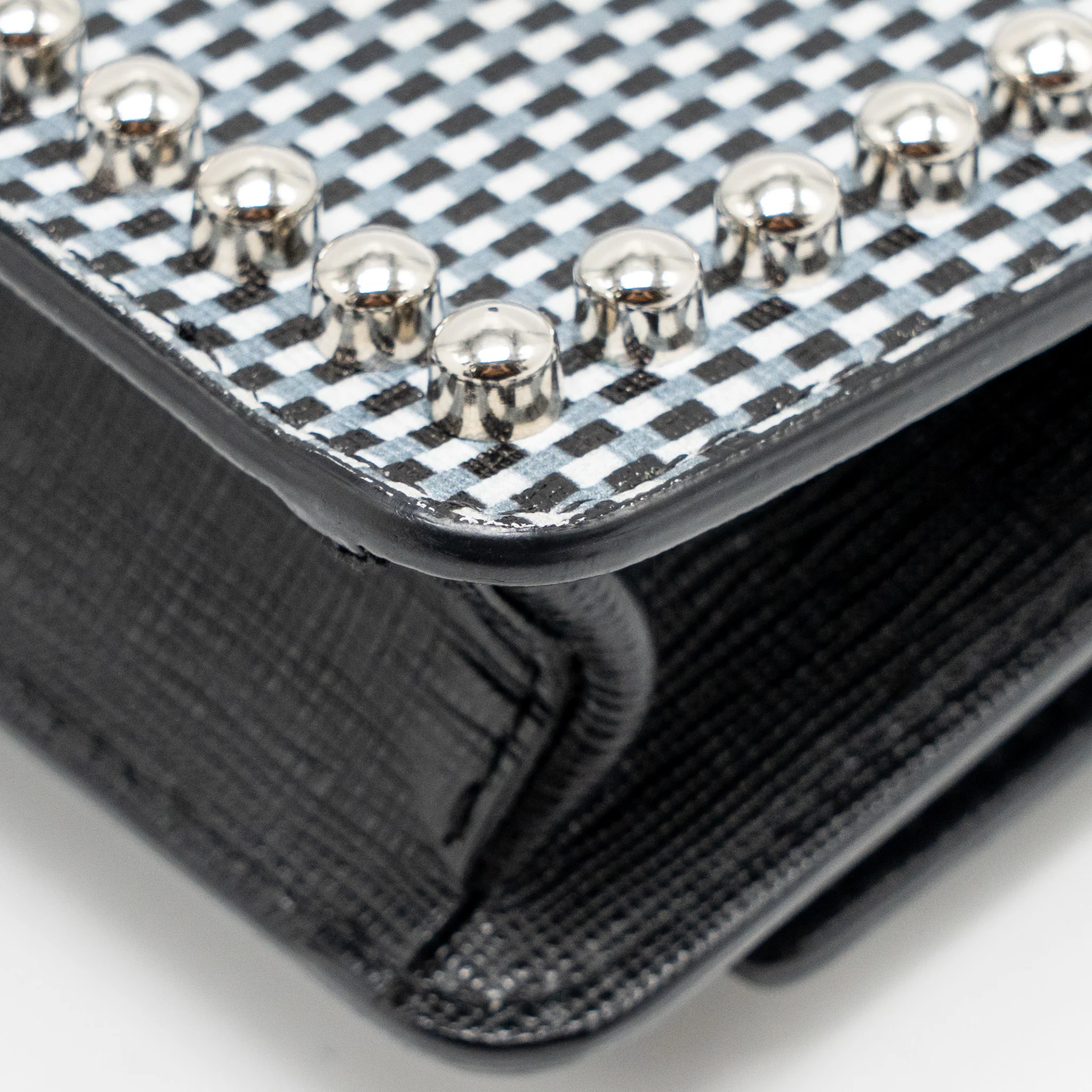 Fendi Karlito Wallet on Chain Leather Multicolour SHW - Image 10