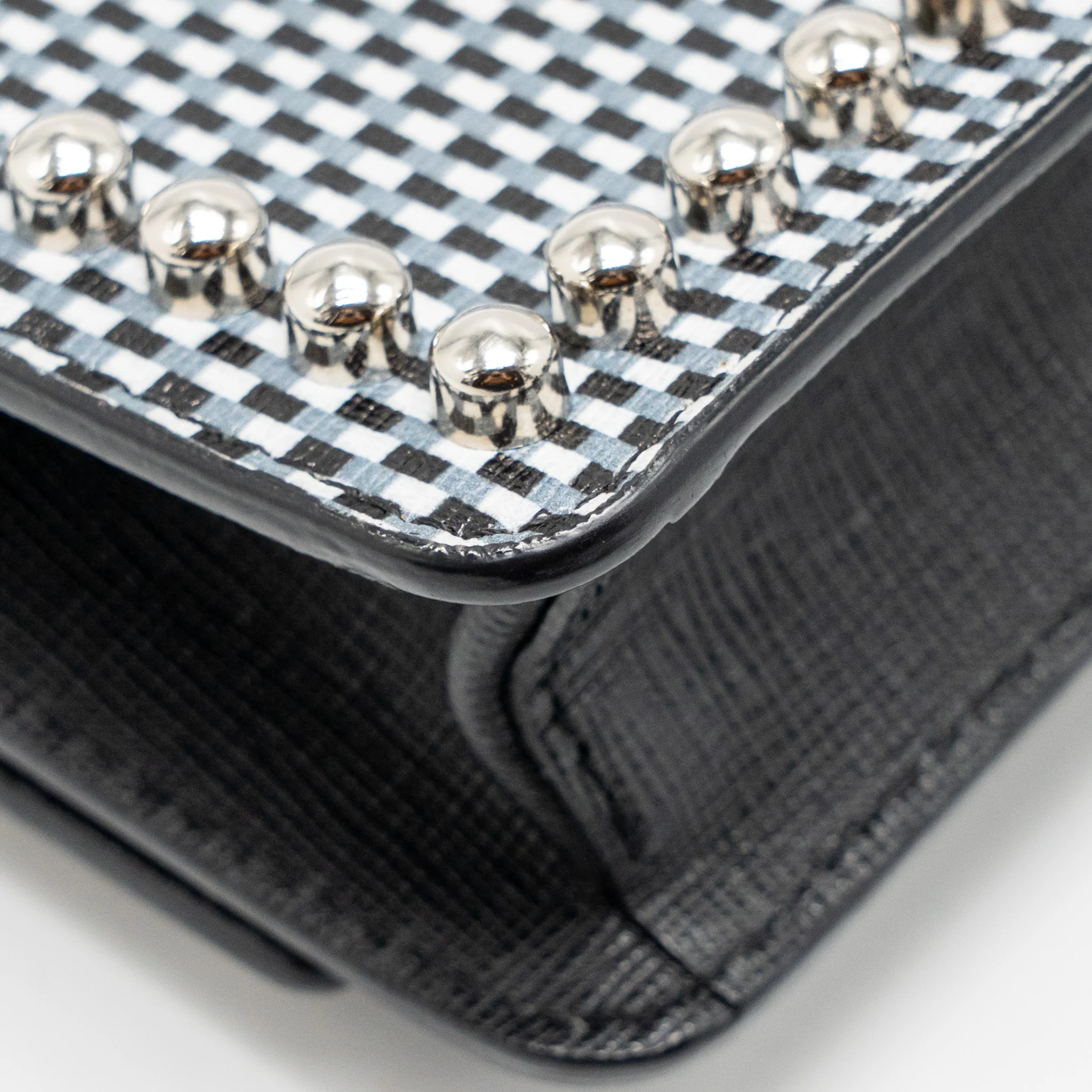 Fendi Karlito Wallet on Chain Leather Multicolour SHW - Image 11