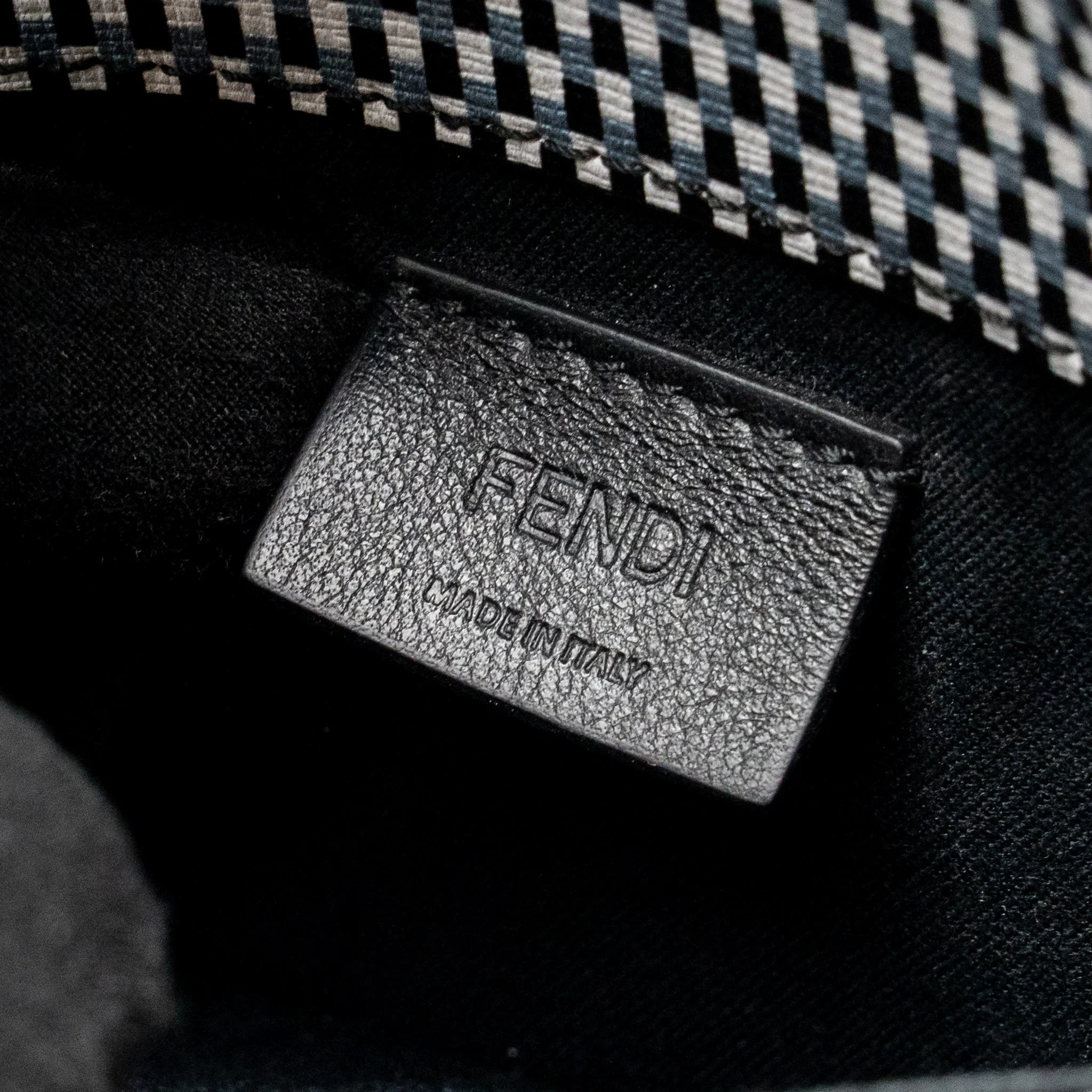 Fendi Karlito Wallet on Chain Leather Multicolour SHW - Image 16
