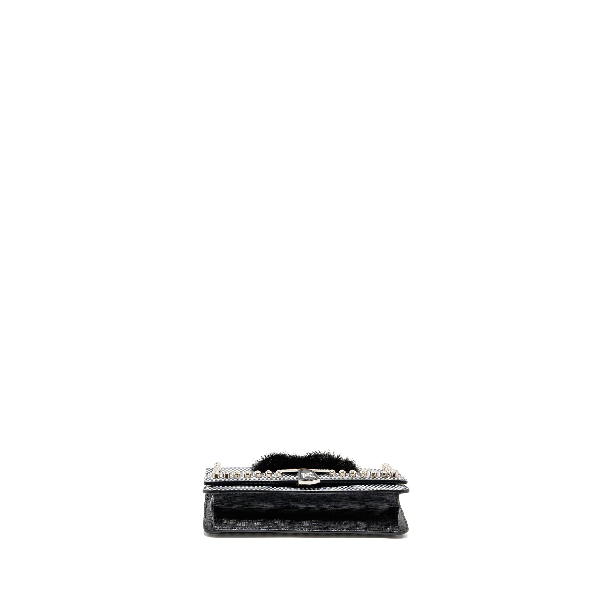 Fendi Karlito Wallet on Chain Leather Multicolour SHW - Image 5
