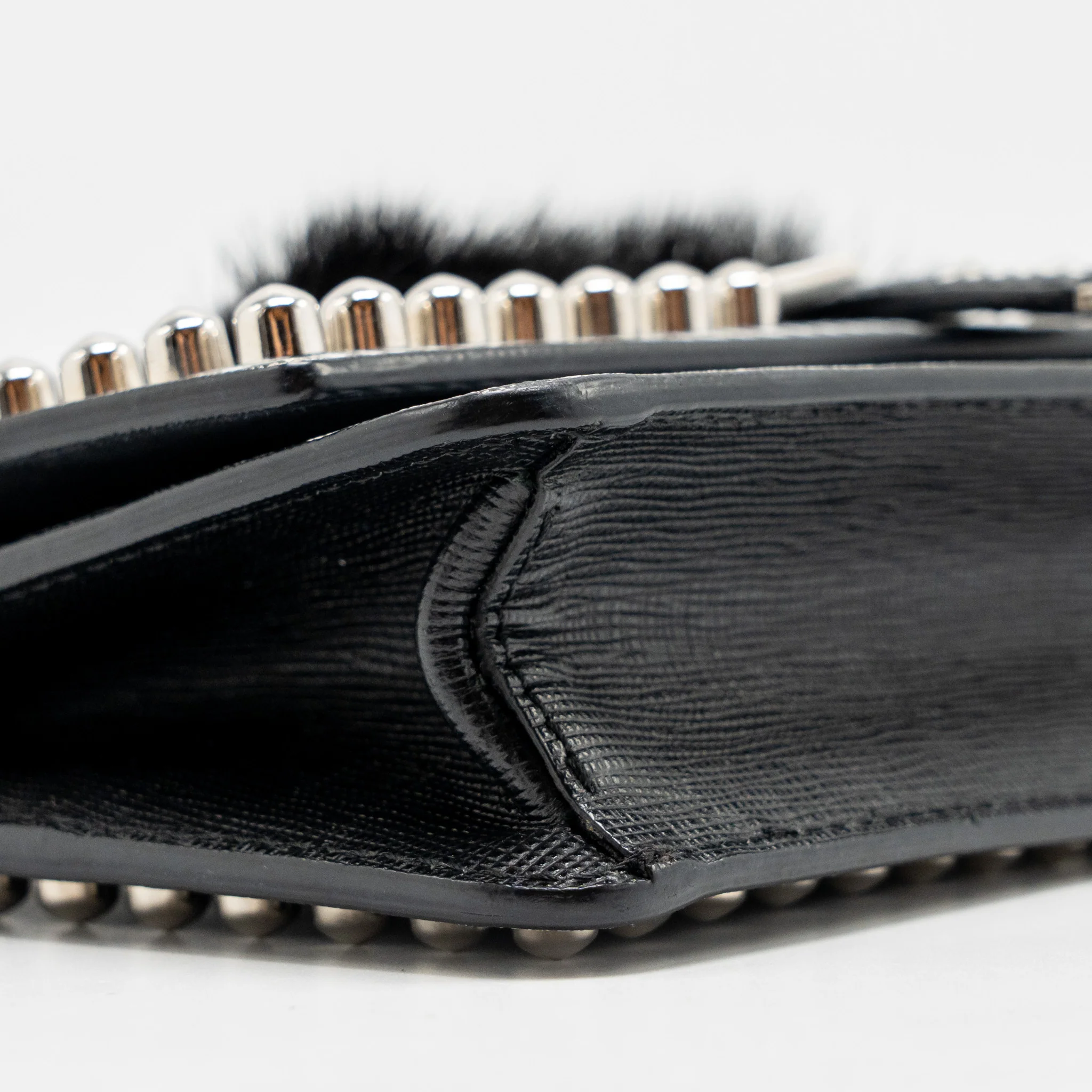 Fendi Karlito Wallet on Chain Leather Multicolour SHW - Image 6