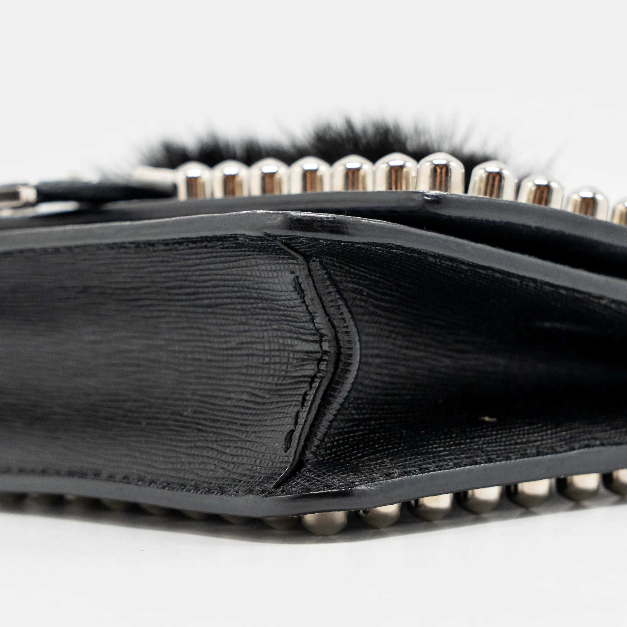 Fendi Karlito Wallet on Chain Leather Multicolour SHW - Image 7
