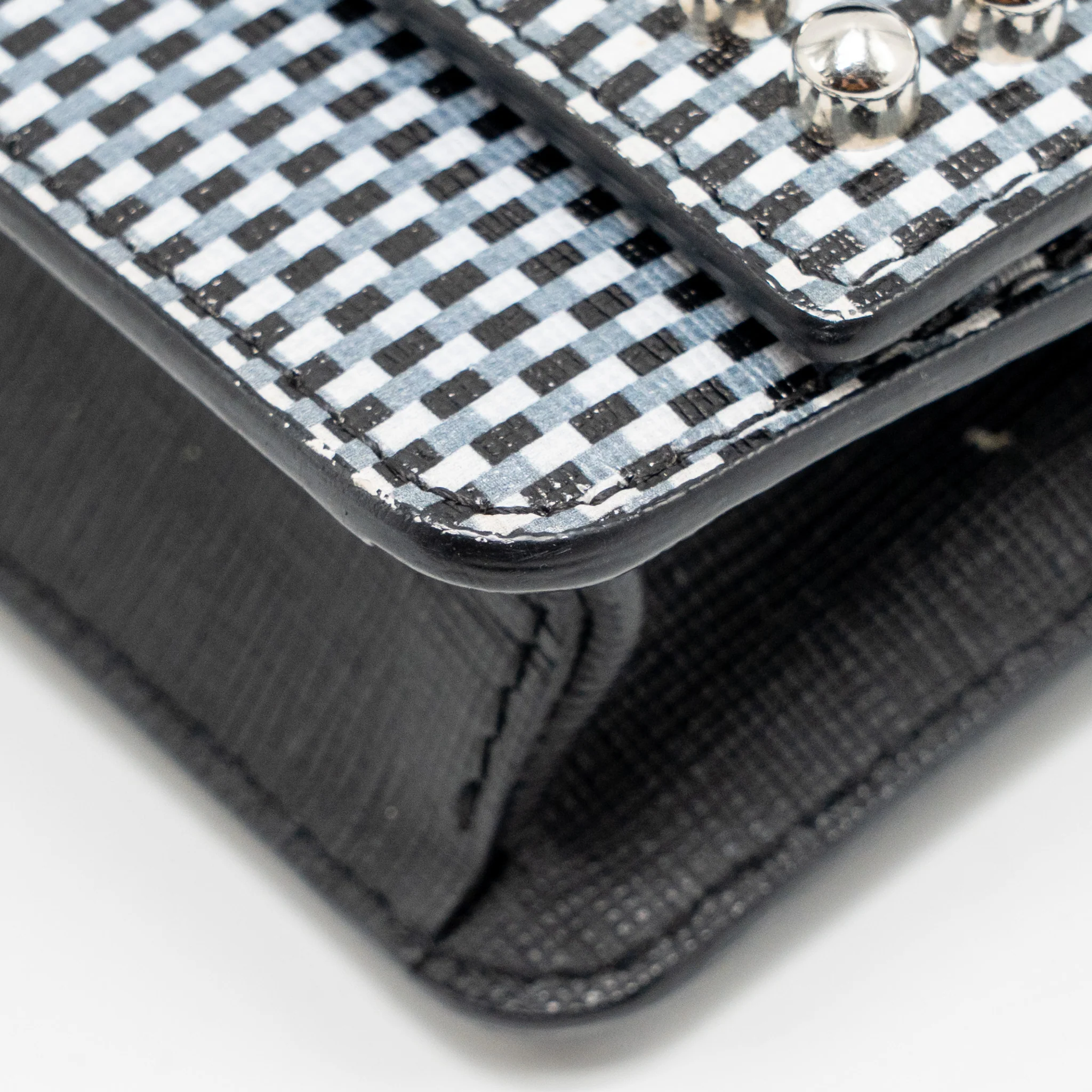 Fendi Karlito Wallet on Chain Leather Multicolour SHW - Image 8