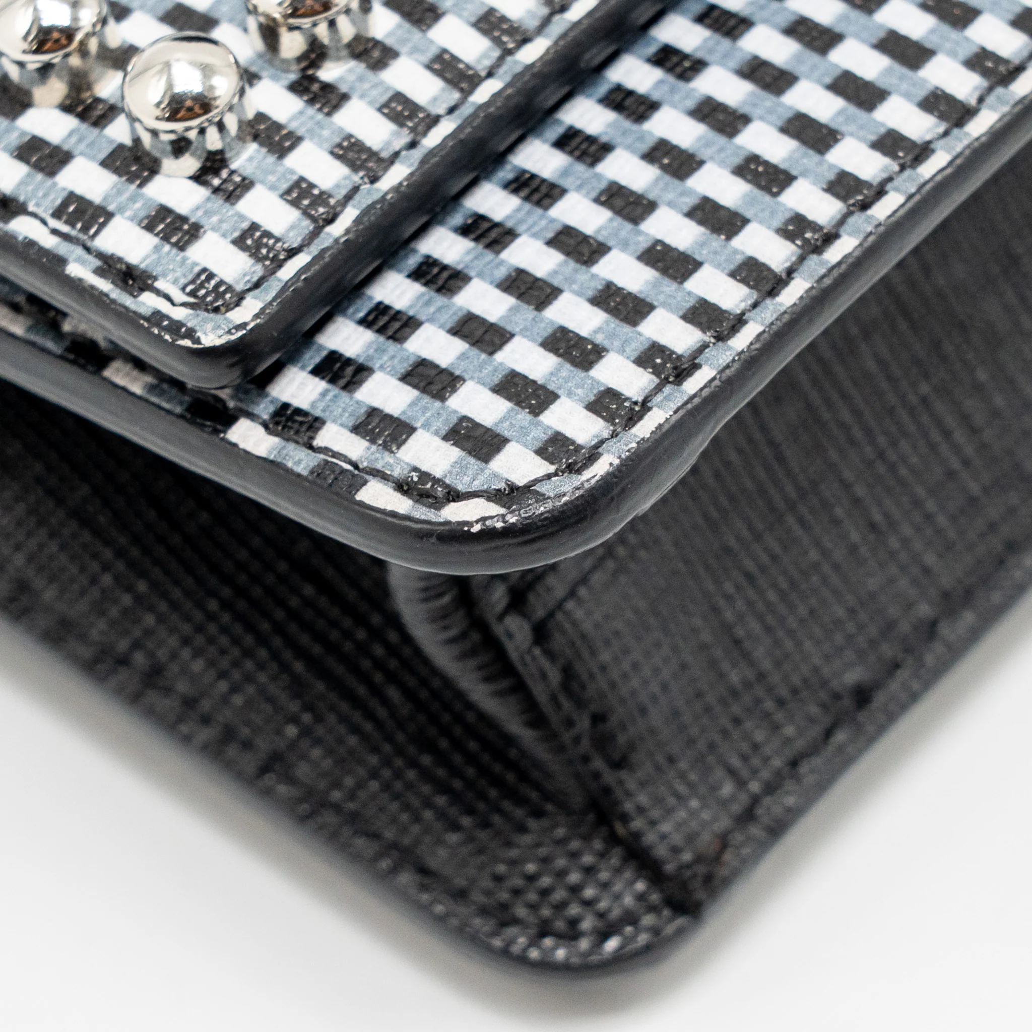 Fendi Karlito Wallet on Chain Leather Multicolour SHW - Image 9