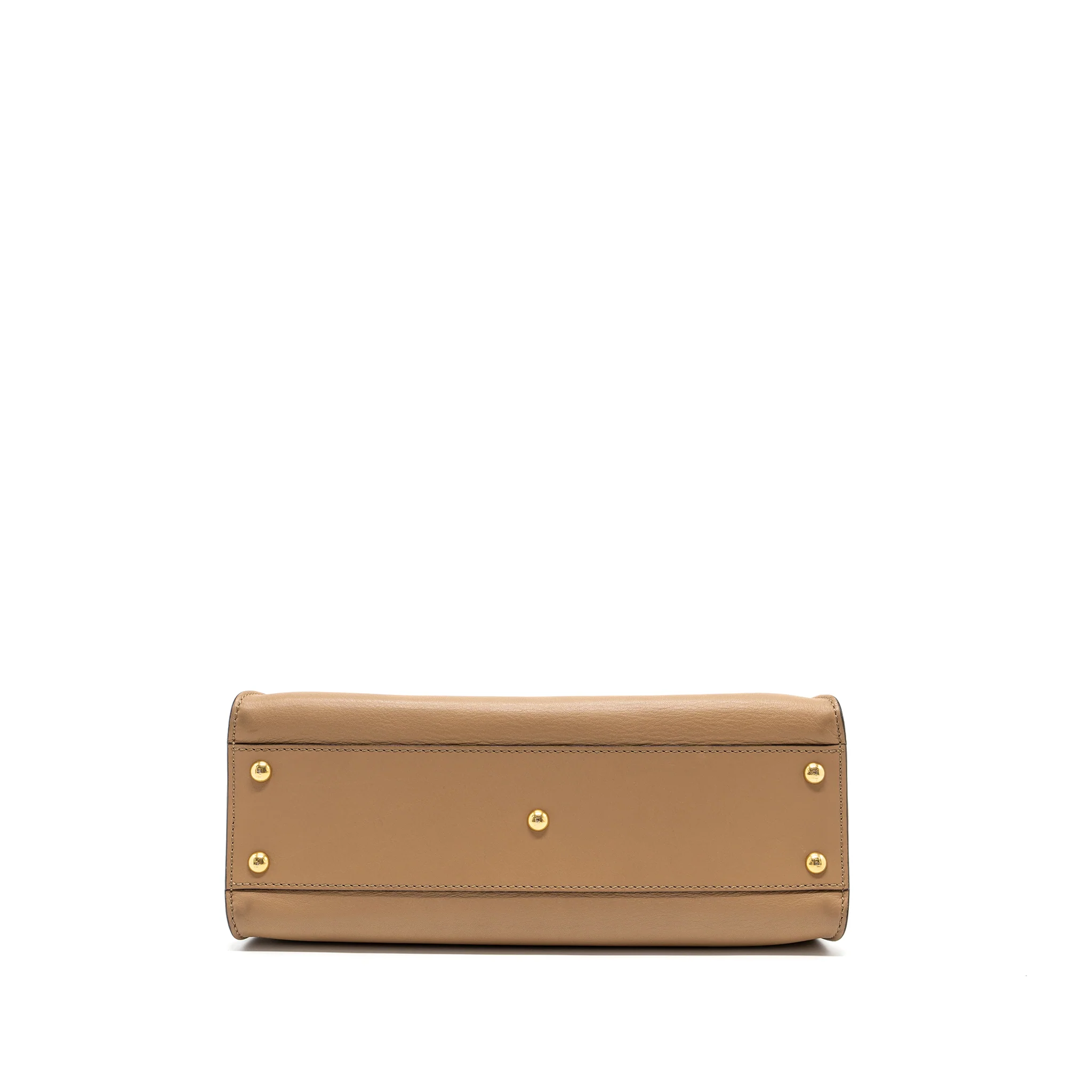 Fendi medium peekaboo calfskin tobacco multicolour hardware - Image 5