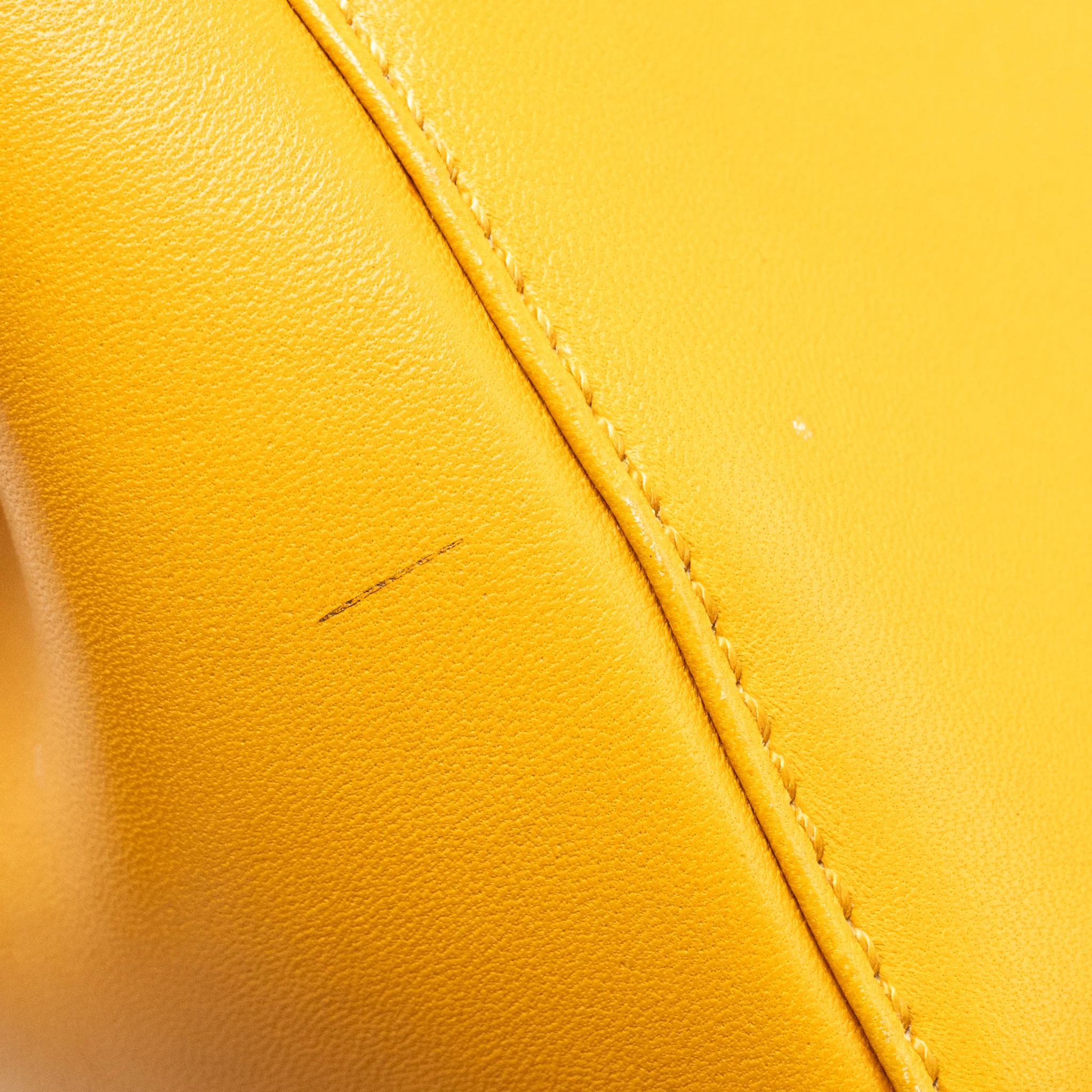 Fendi mini peekaboo Nappa lambskin orange SHW - Image 12
