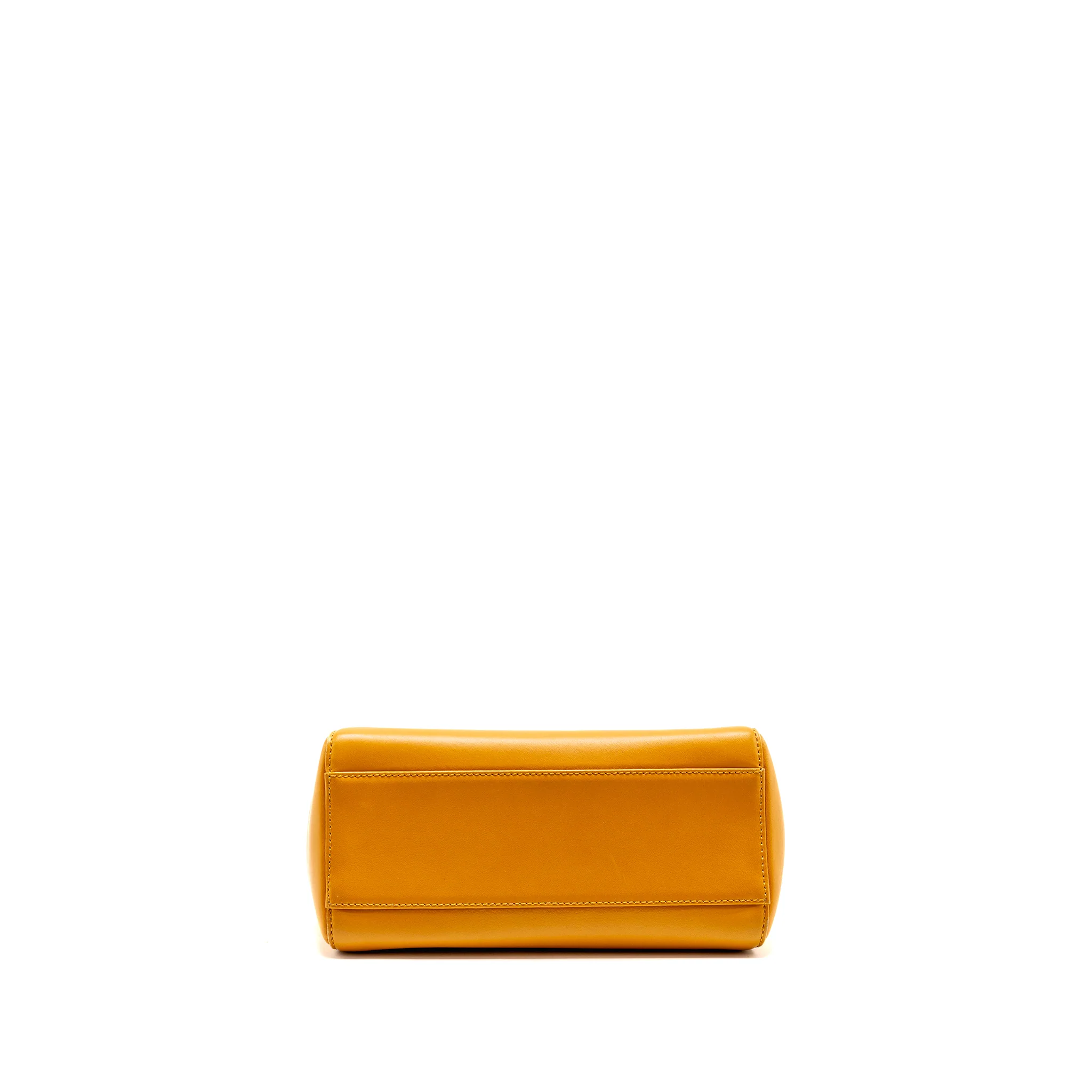 Fendi mini peekaboo Nappa lambskin orange SHW - Image 6