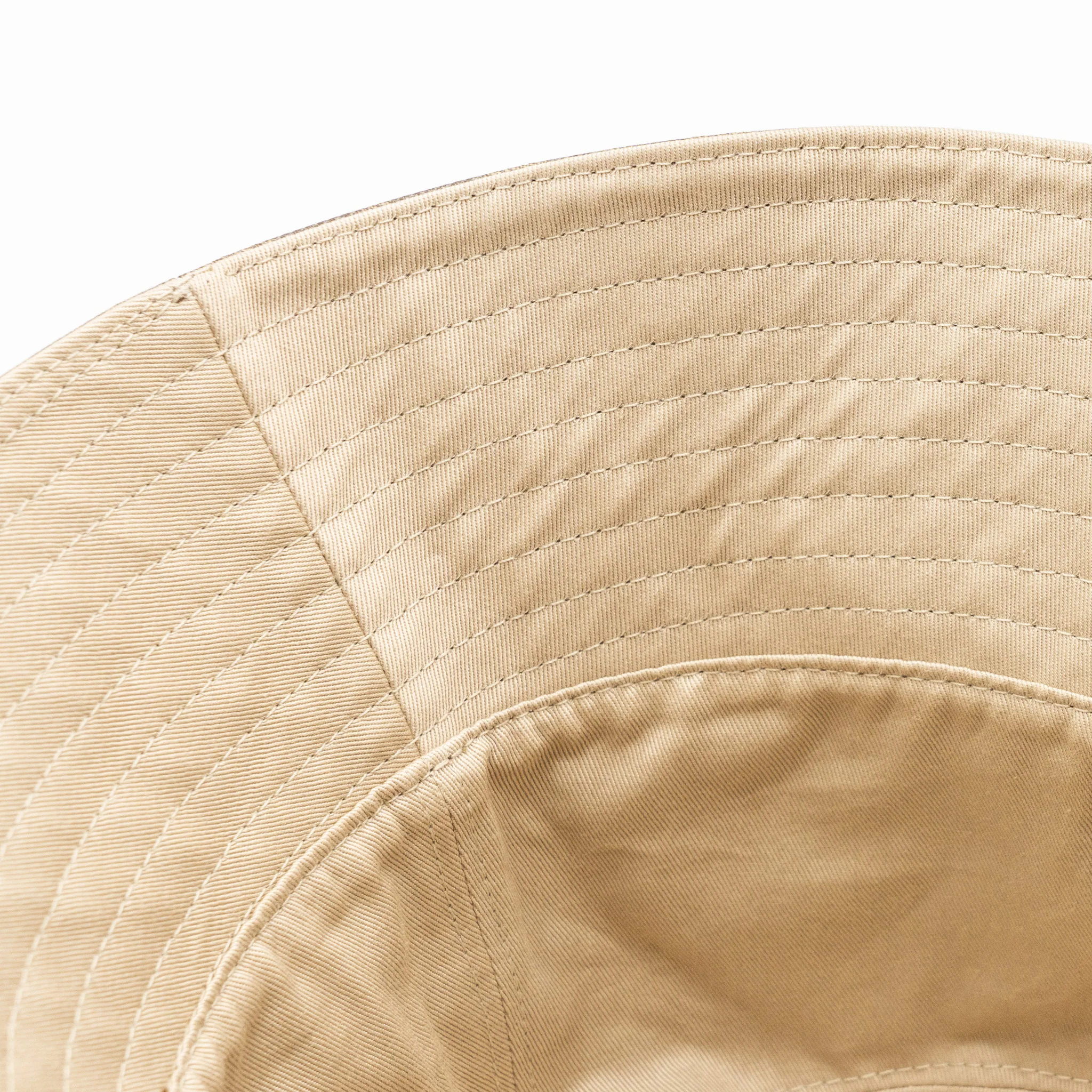 Fendi size M bucket hat brown tech fabric - Image 4
