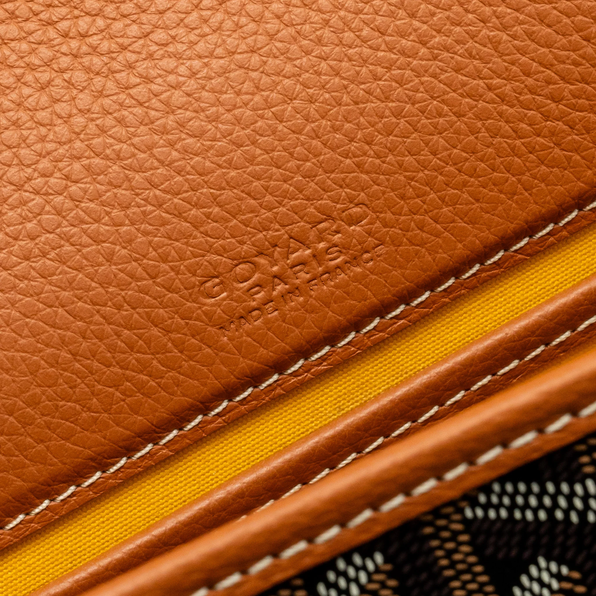 Goyard belvedere pm messenger bag Goyardine canvas/calfskin Tan SHW - Image 18
