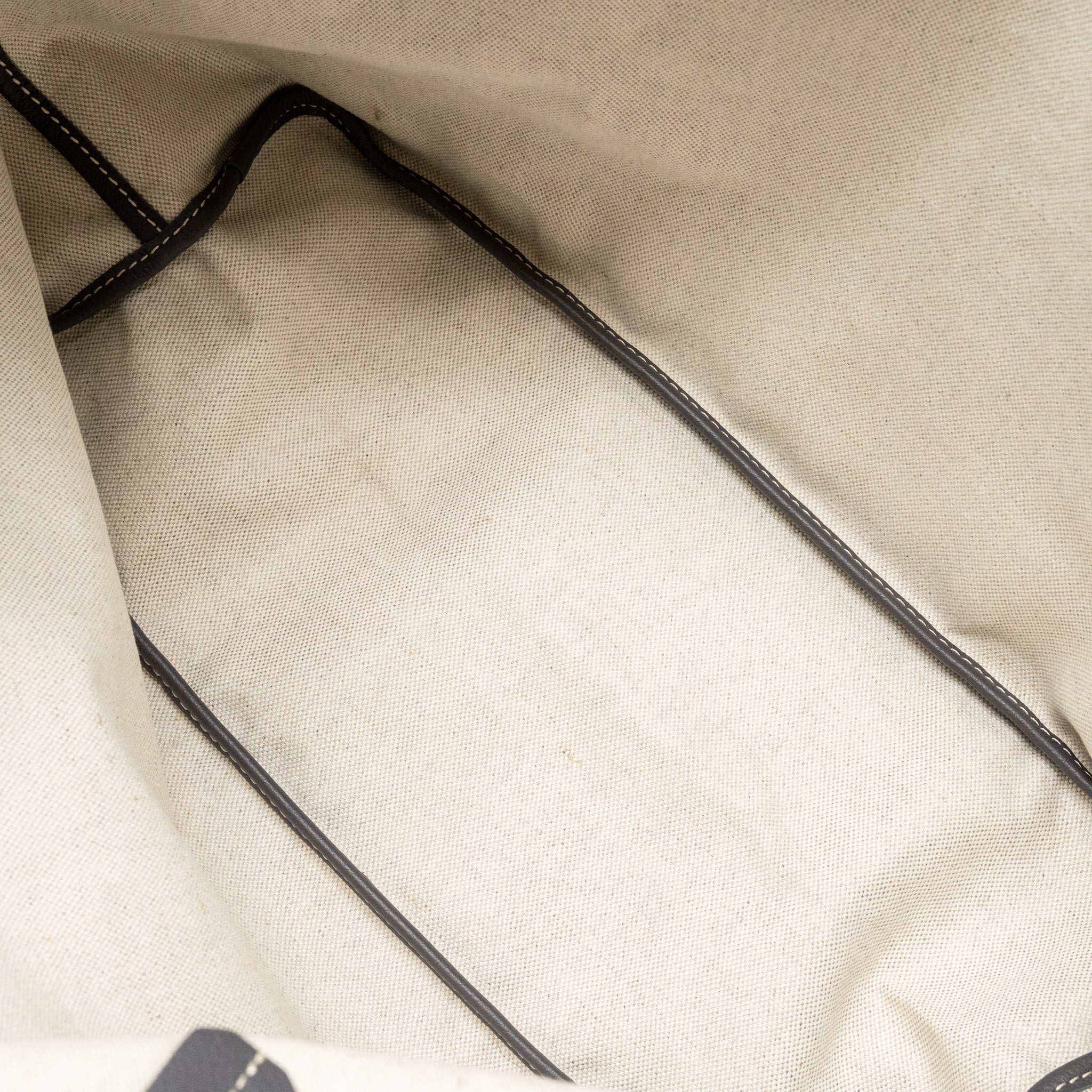 Goyard Saint Louis PM Tote Goyardine Canvas/Calfskin Grey SHW - Image 13