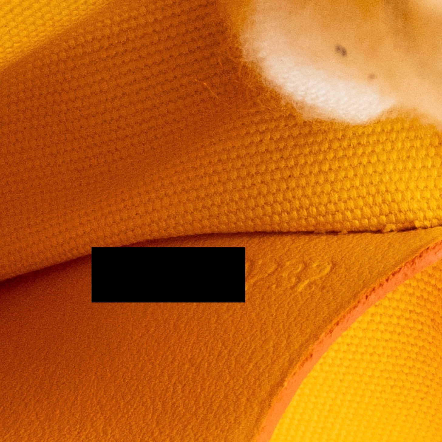 Goyard Senat MM Pouch Goyardine Canvas Orange SHW - Image 11