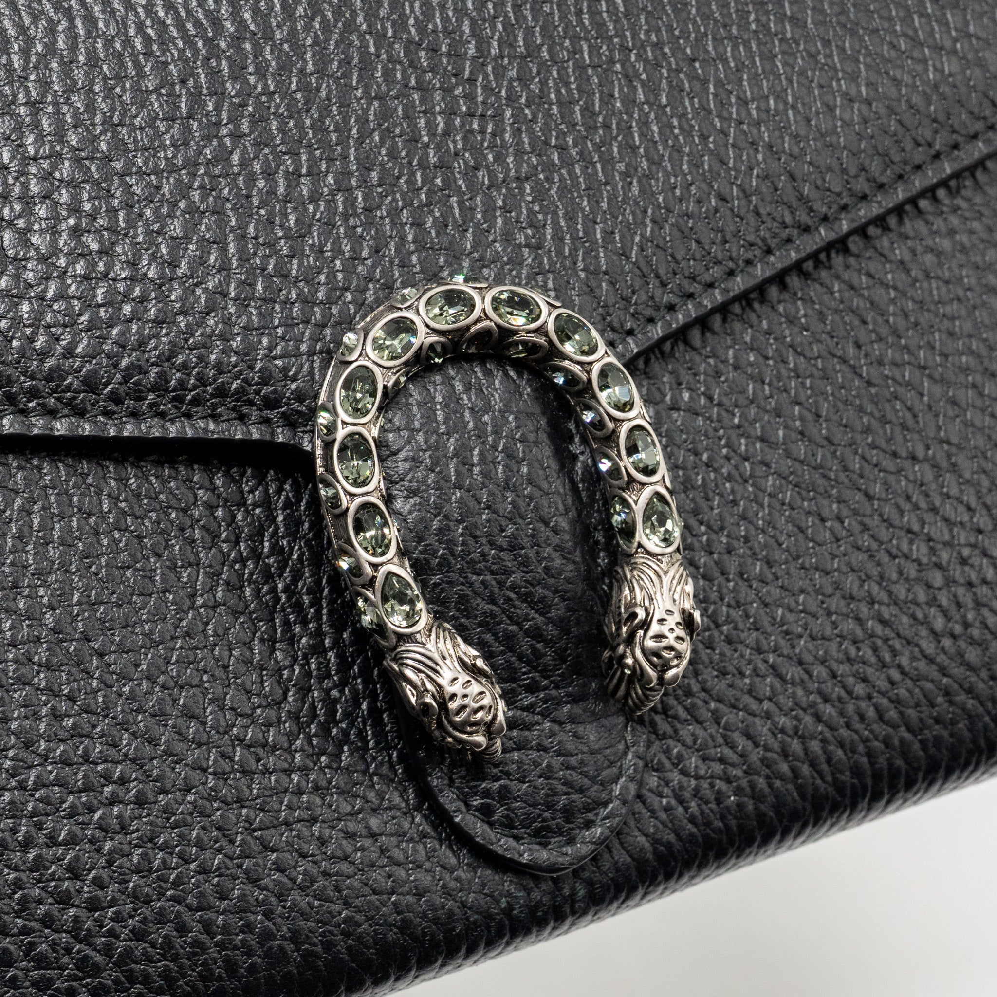 Gucci Dionysus Wallet on Chain Calfskin Black SHW - Image 12