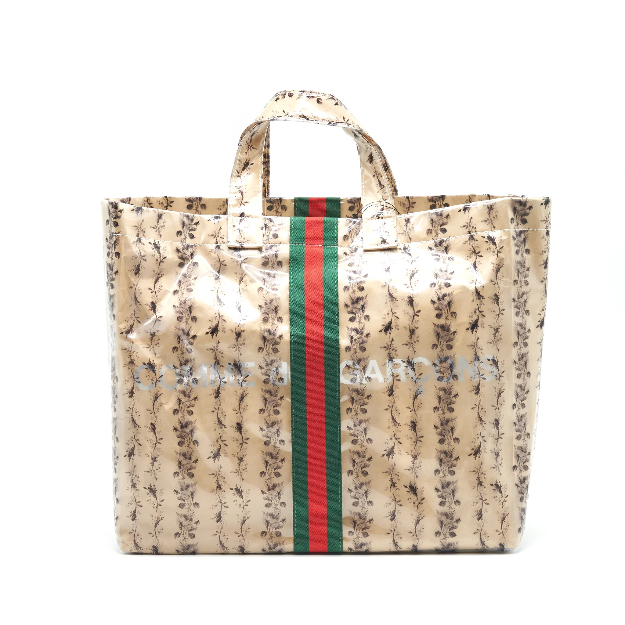 Gucci × Comme des Garcons Limited Edition Tote Bag - Image 2