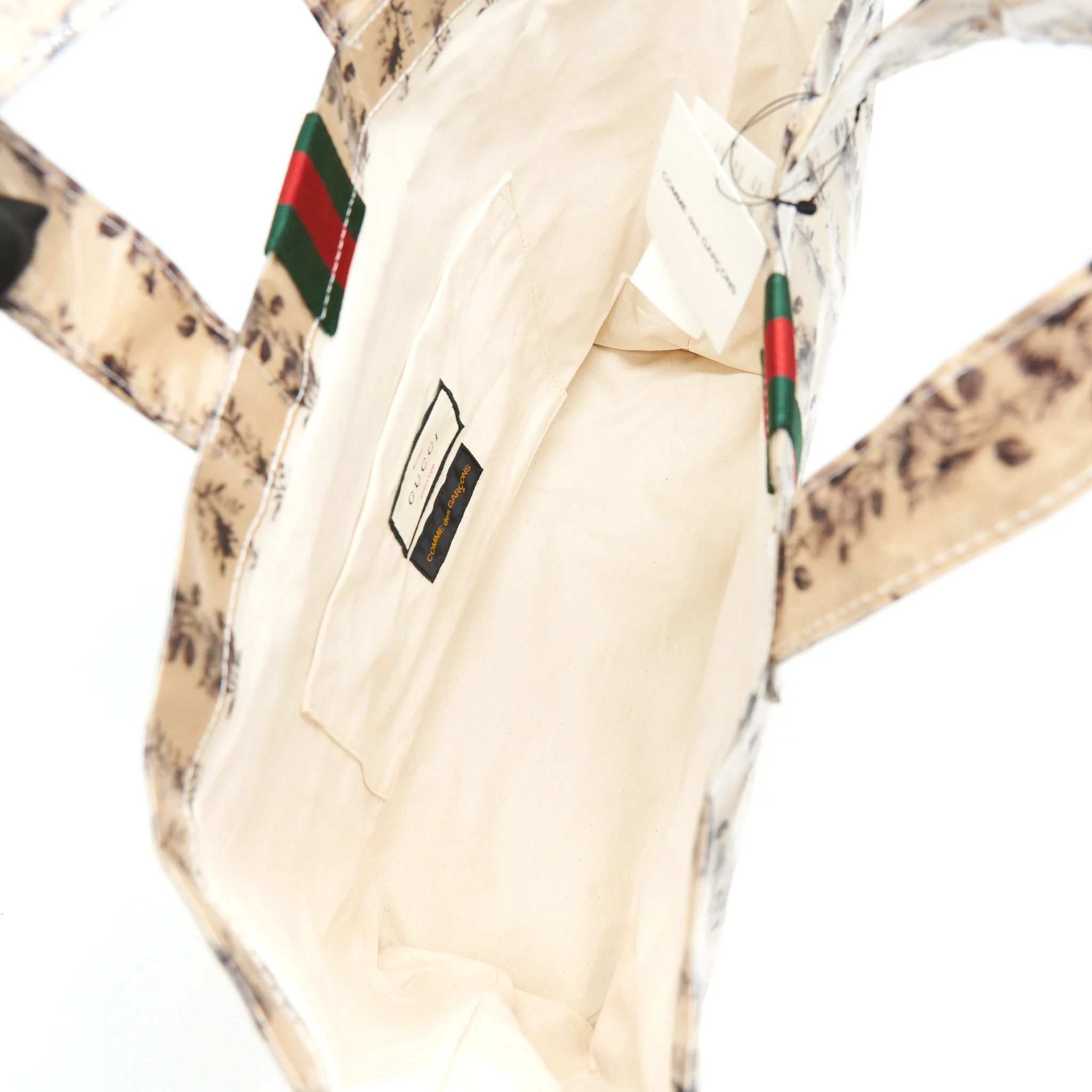 Gucci × Comme des Garcons Limited Edition Tote Bag - Image 8