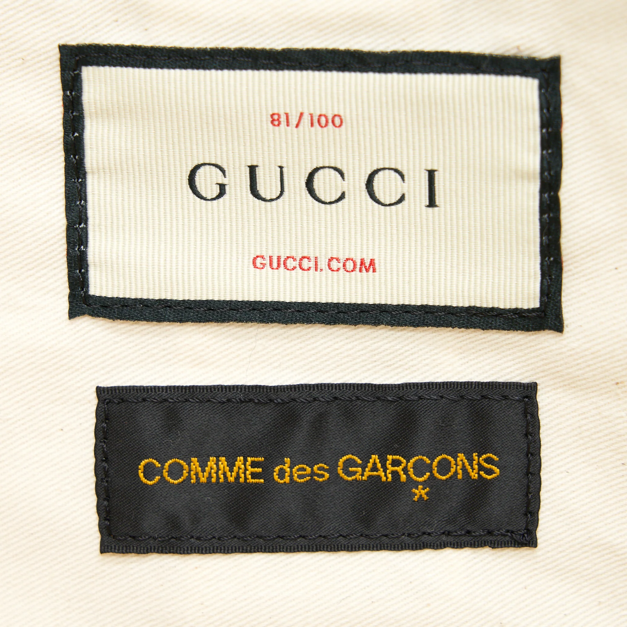 Gucci × Comme des Garcons Limited Edition Tote Bag - Image 9