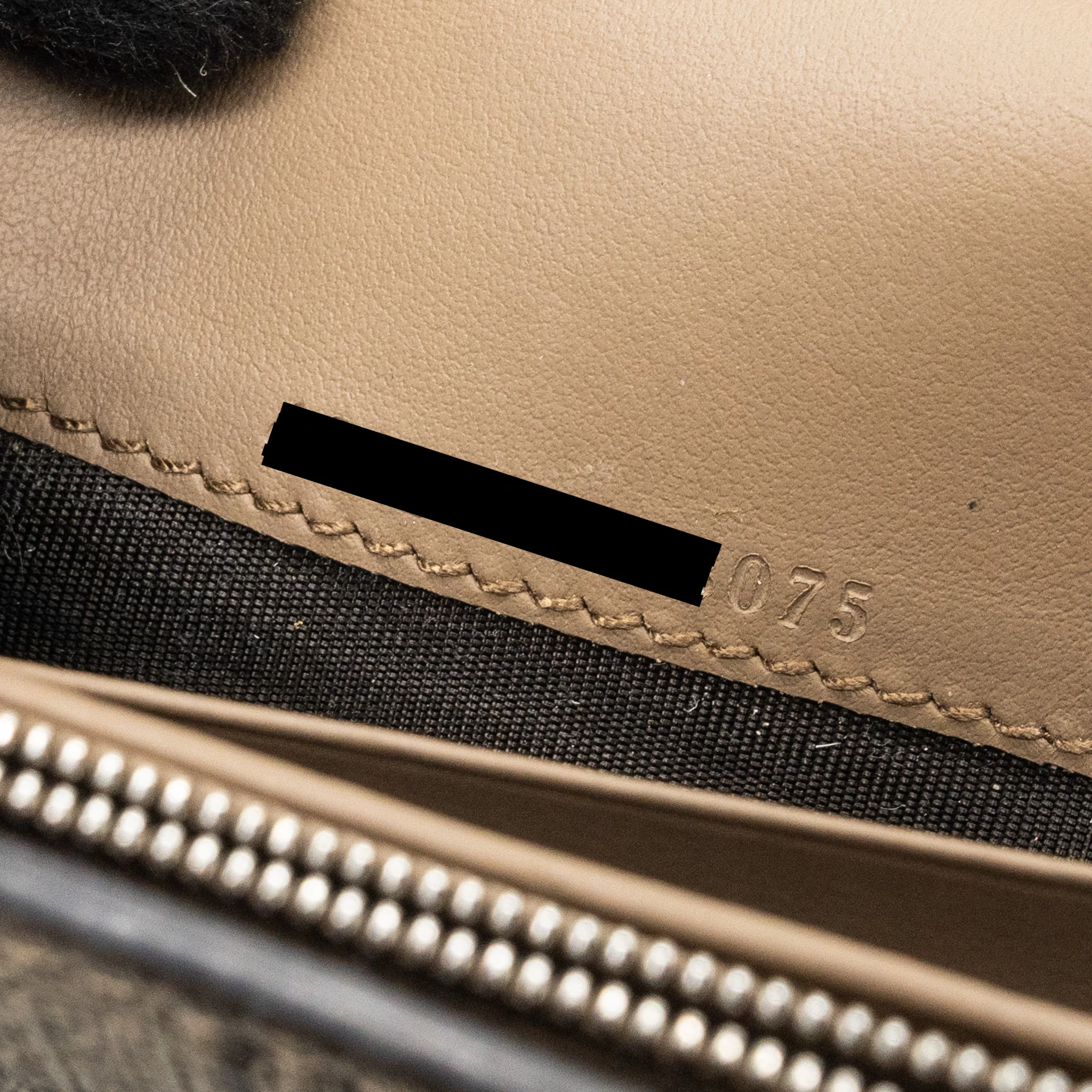 Gucci dionysus wallet on chain GG Supreme Canvas / leather beige SHW - Image 14