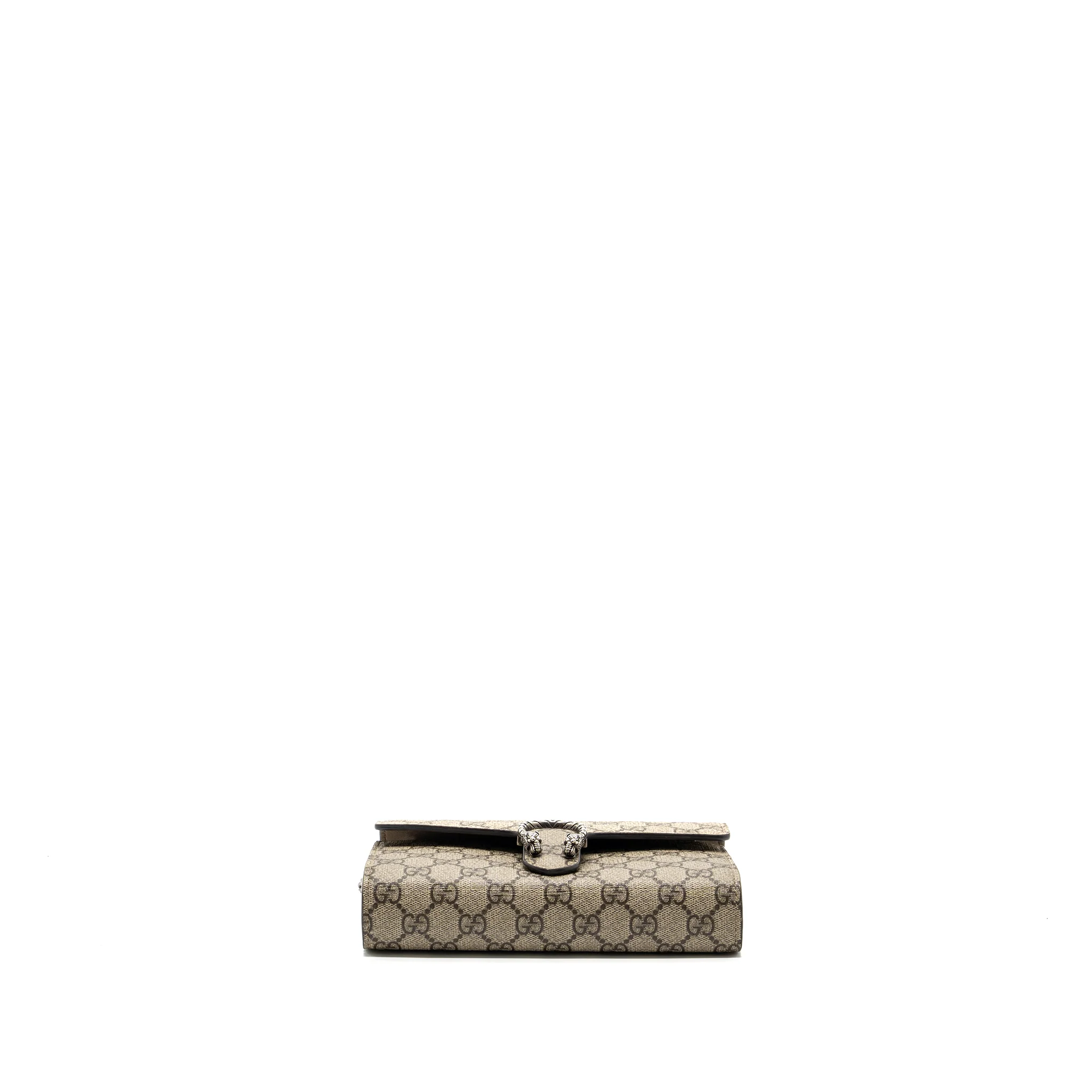 Gucci dionysus wallet on chain GG Supreme Canvas / leather beige SHW - Image 5