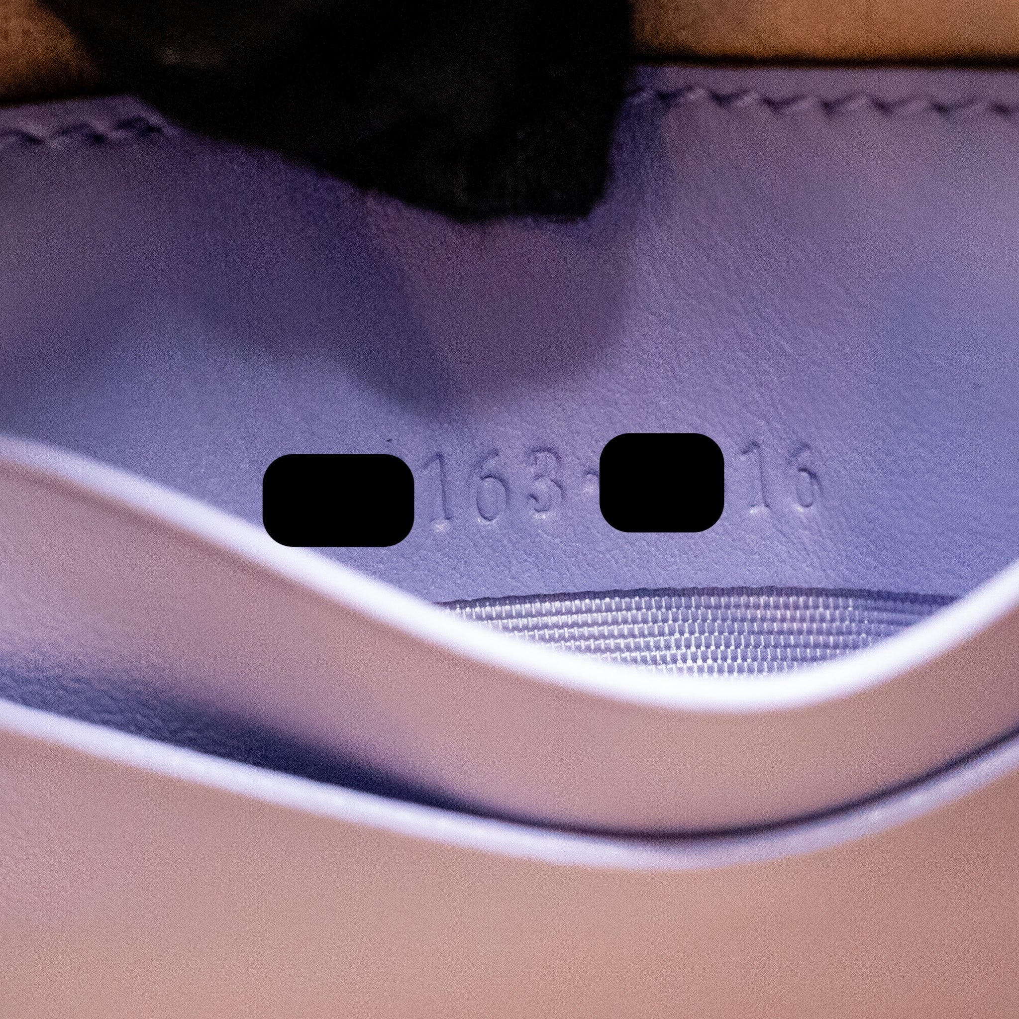 Gucci GG Marmont Bucket Bag Calfskin Light Purple SHW - Image 15
