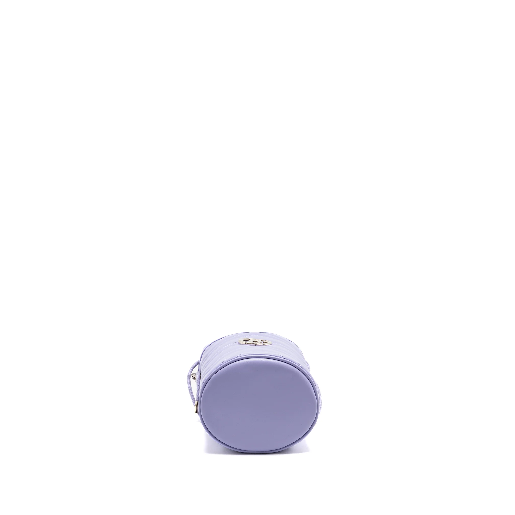 Gucci GG Marmont Bucket Bag Calfskin Light Purple SHW - Image 5