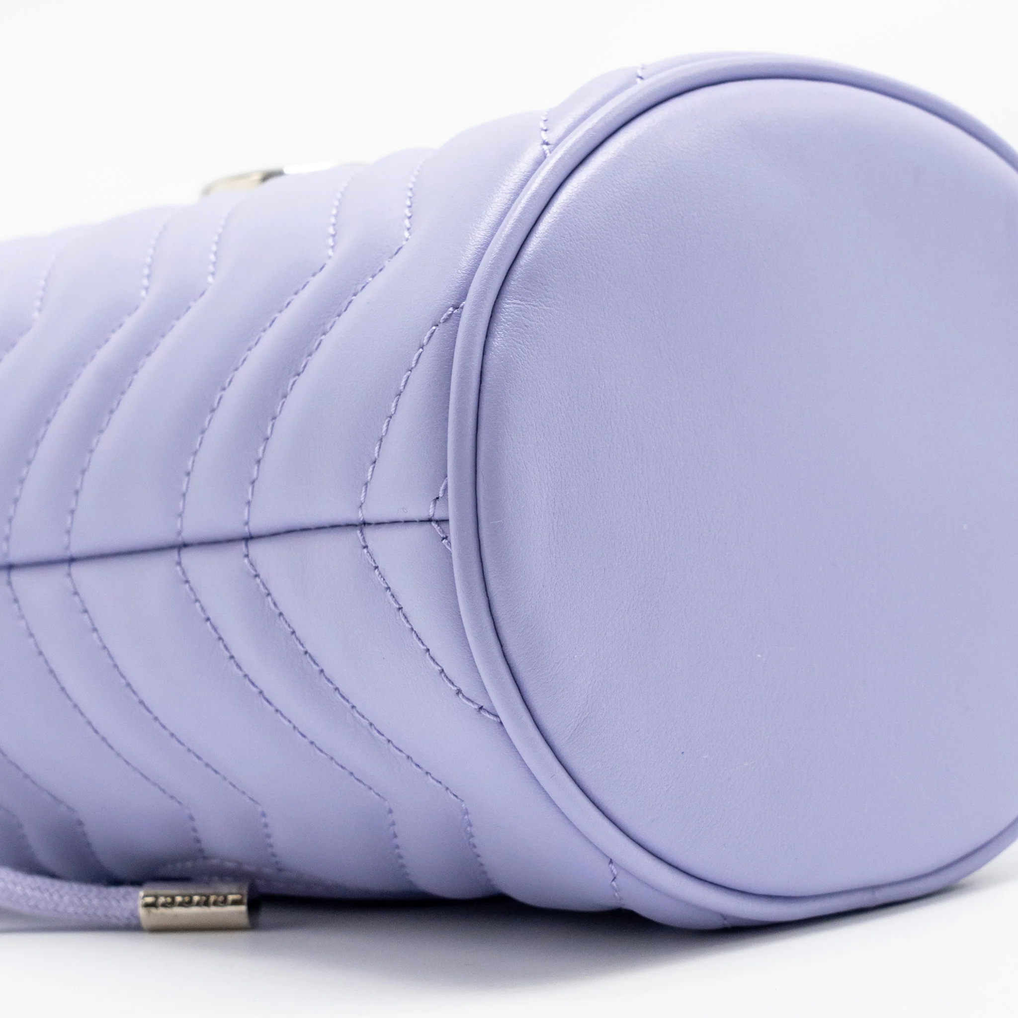 Gucci GG Marmont Bucket Bag Calfskin Light Purple SHW - Image 6