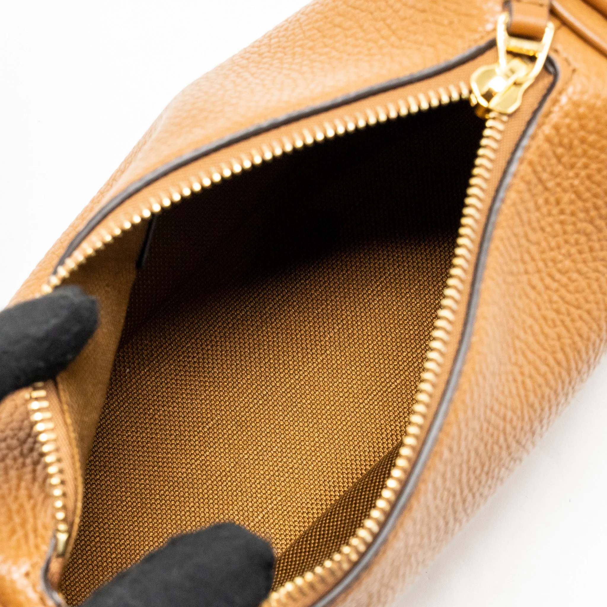 Gucci Half Horsebit mini bag calfskin brown GHW - Image 13