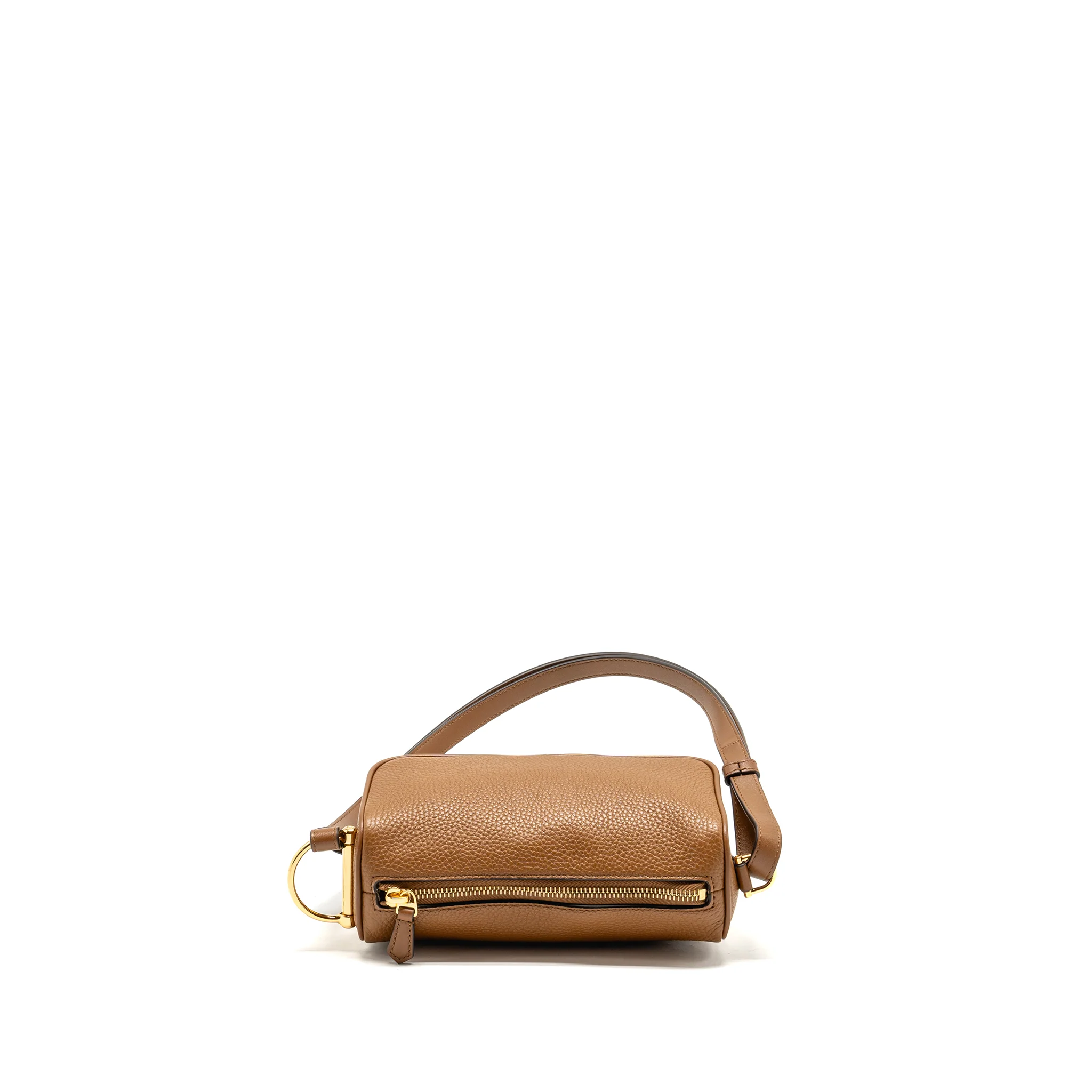 Gucci Half Horsebit mini bag calfskin brown GHW - Image 5