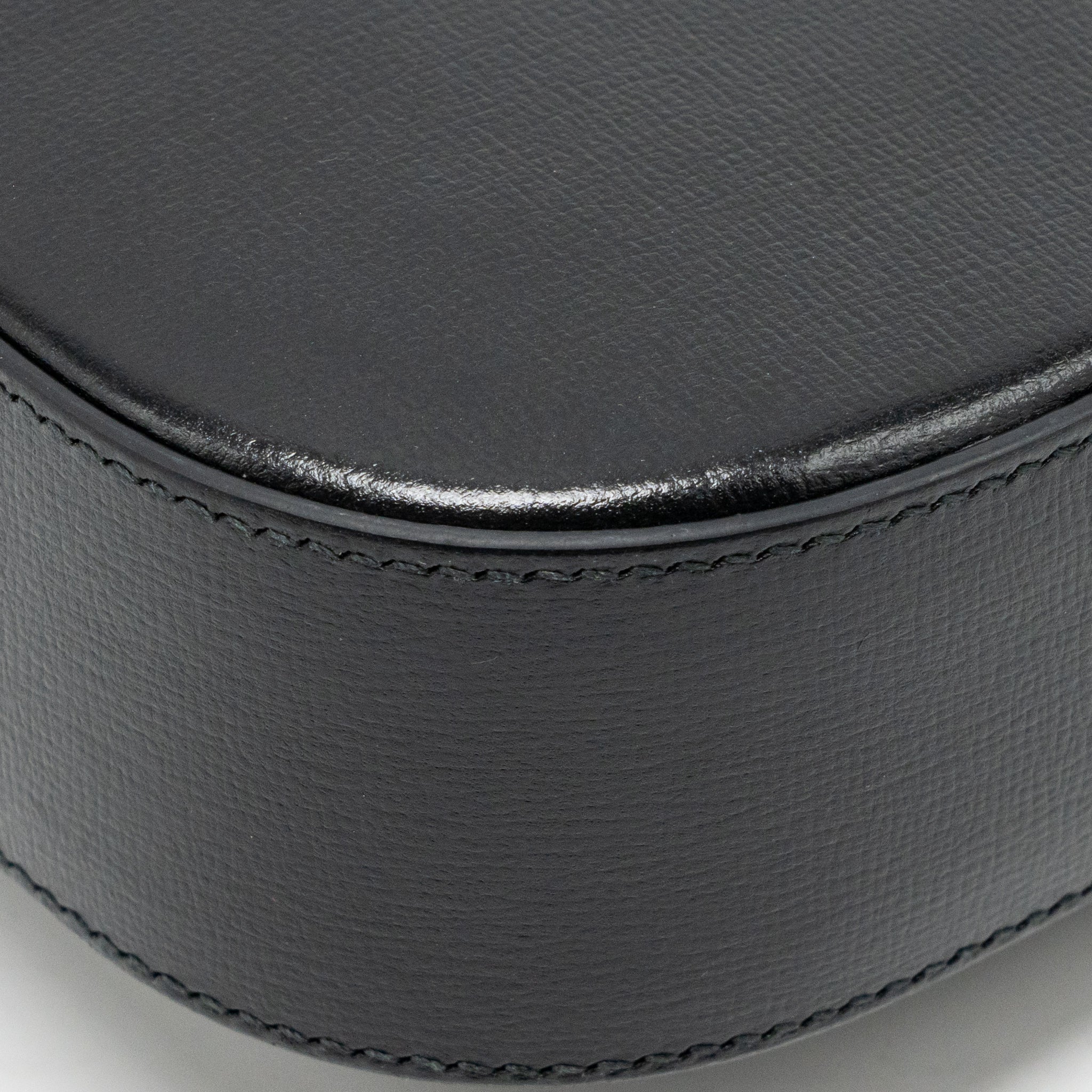 Gucci Horsebit 1955 Small Shoulder Bag Calfskin Black GHW - Image 10